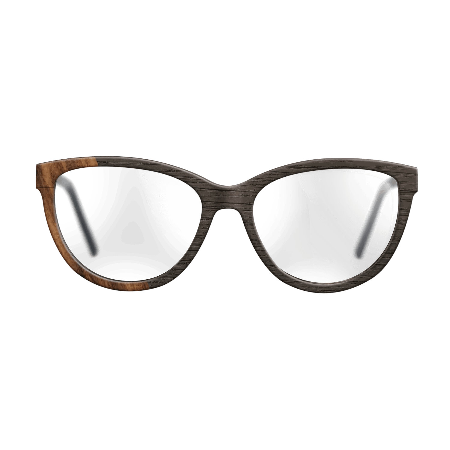 Fumed Oak,Santos Rosewood Light: Bauhaus - The Maiden - Cat - SIRIS wood optic