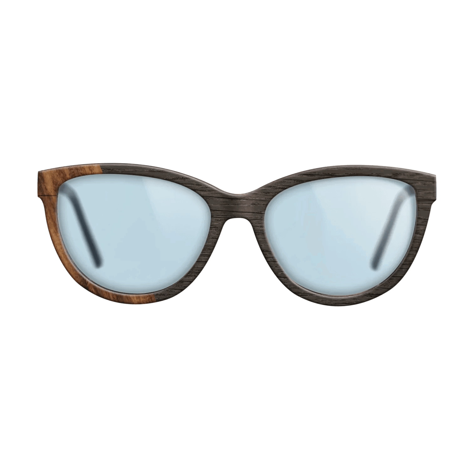 Fumed Oak,Santos Rosewood Light: Bauhaus - The Maiden - Cat - SIRIS wood optic