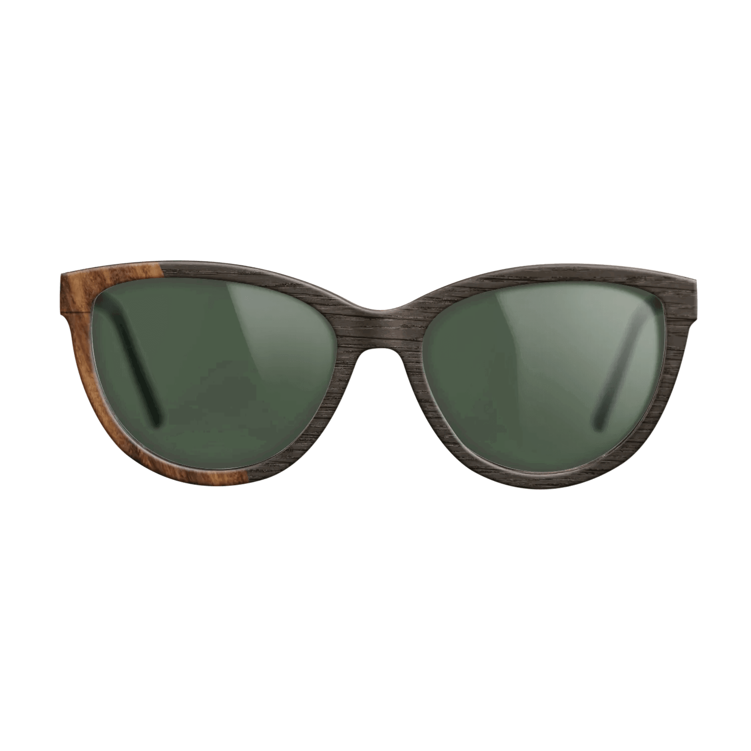 Fumed Oak,Santos Rosewood Light: Bauhaus - The Maiden - Cat - SIRIS wood optic