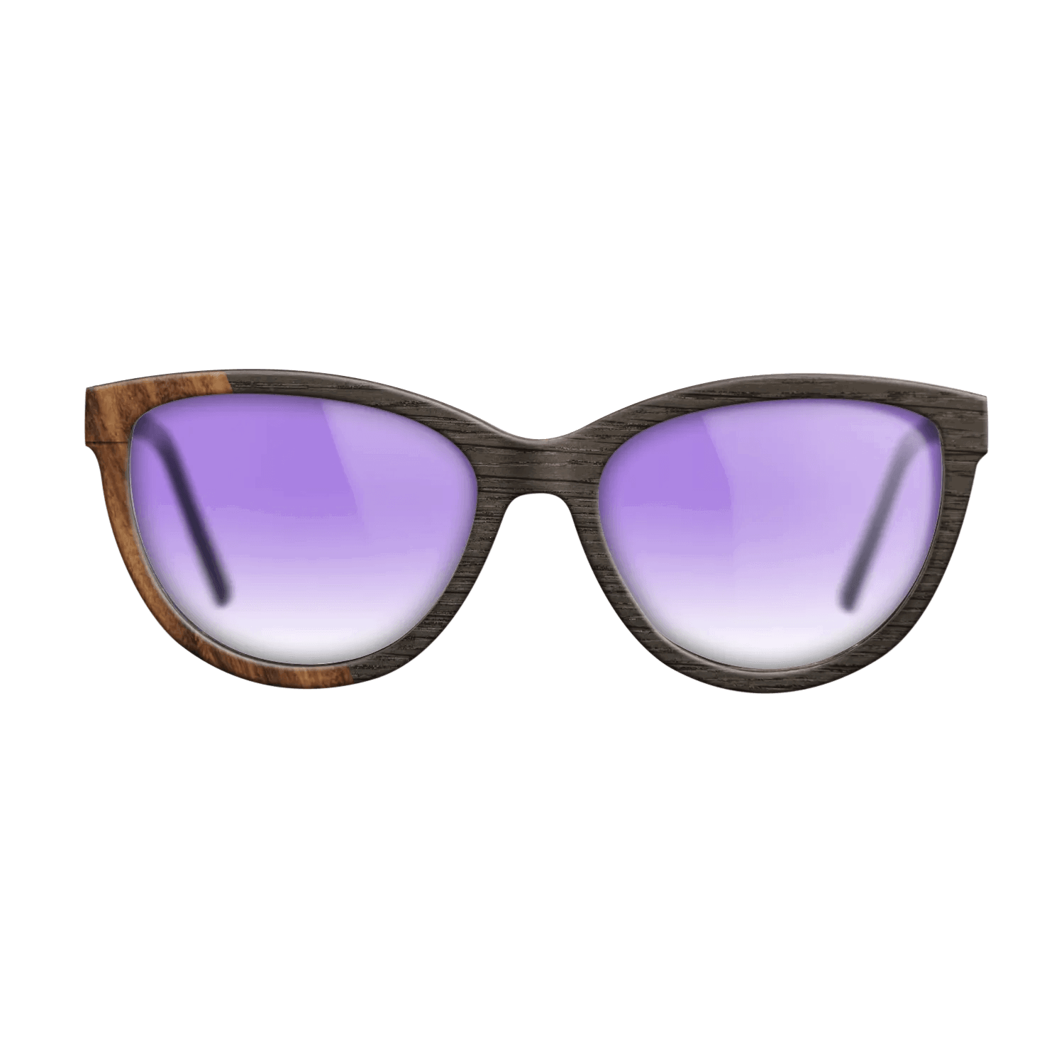 Fumed Oak,Santos Rosewood Light: Bauhaus - The Maiden - Cat - SIRIS wood optic