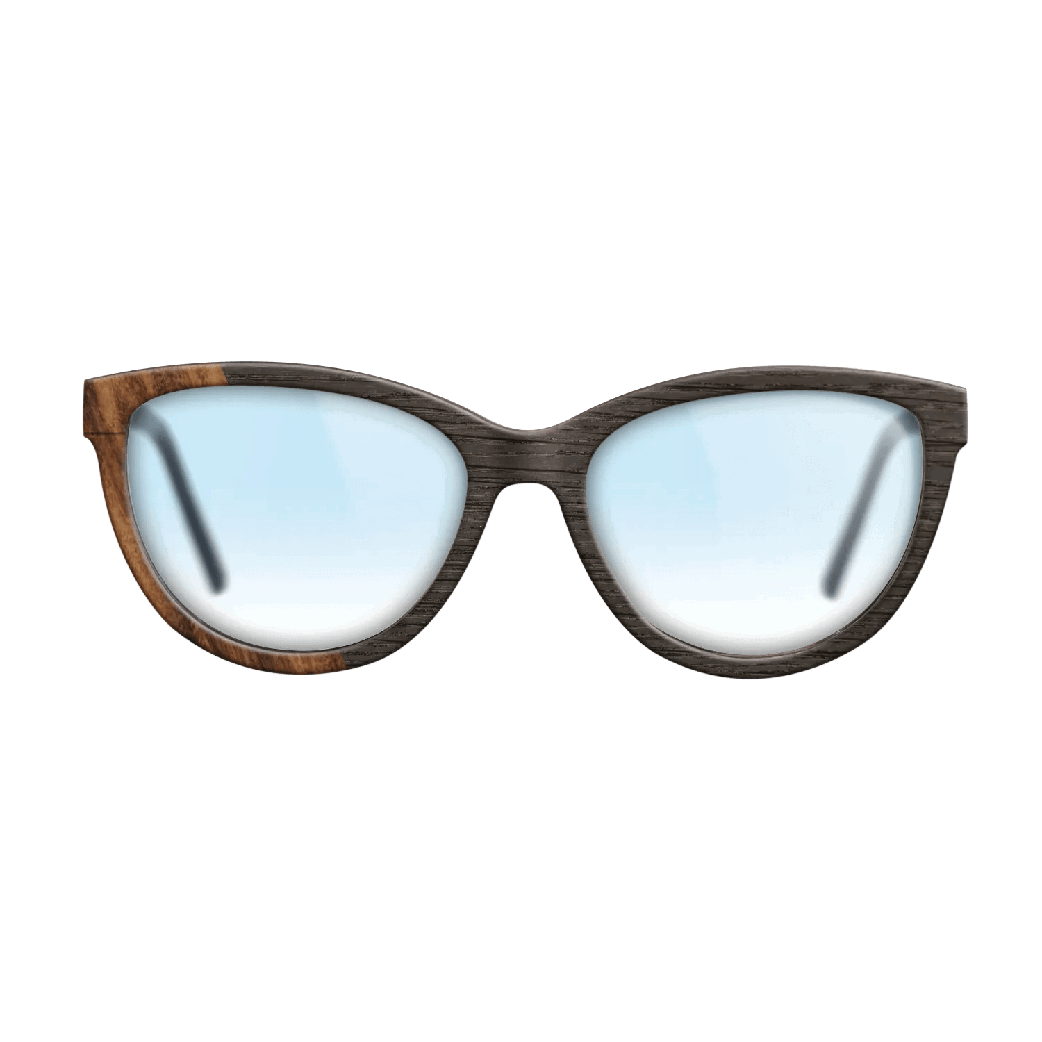 Fumed Oak,Santos Rosewood Light: Bauhaus - The Maiden - Cat - SIRIS wood optic