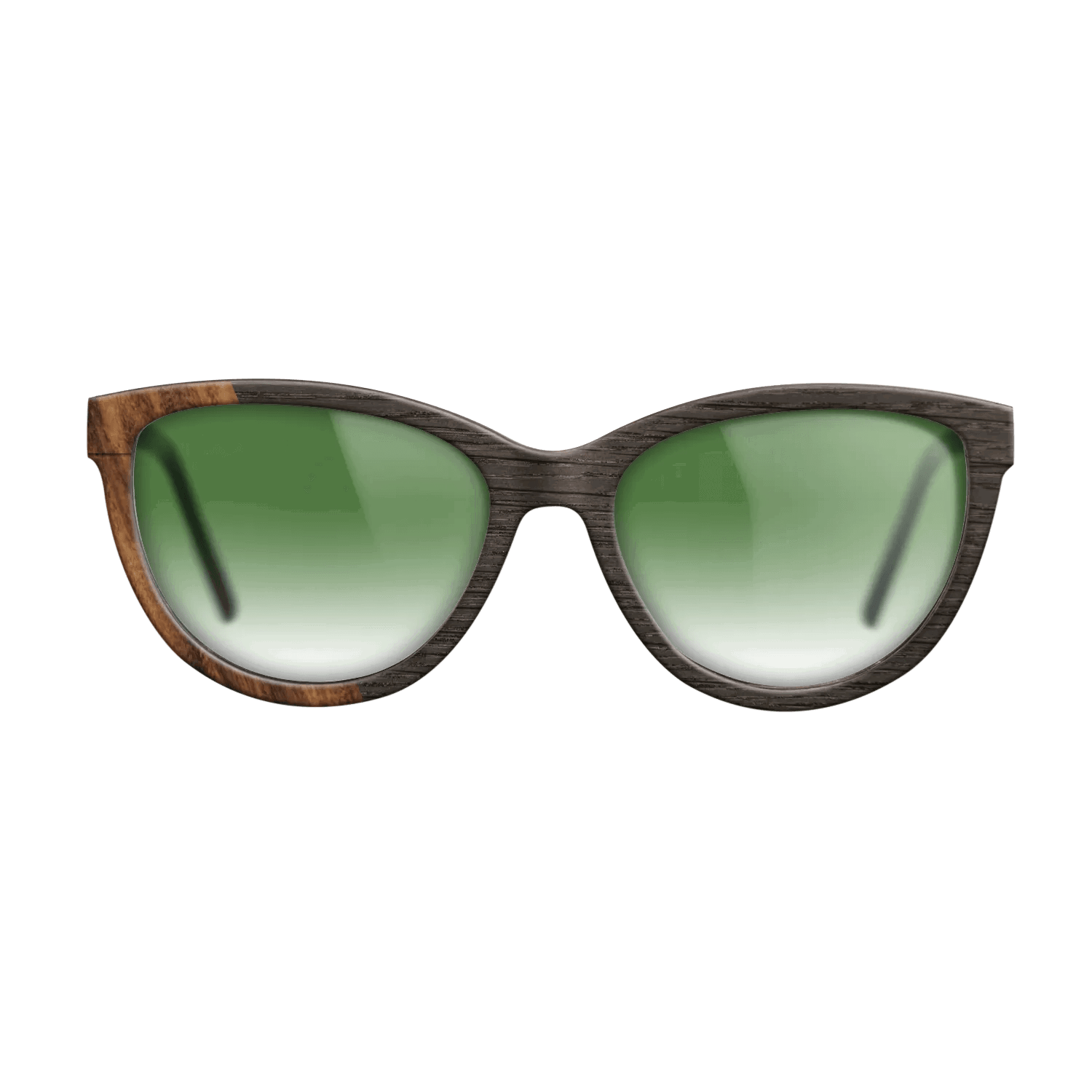 Fumed Oak,Santos Rosewood Light: Bauhaus - The Maiden - Cat - SIRIS wood optic