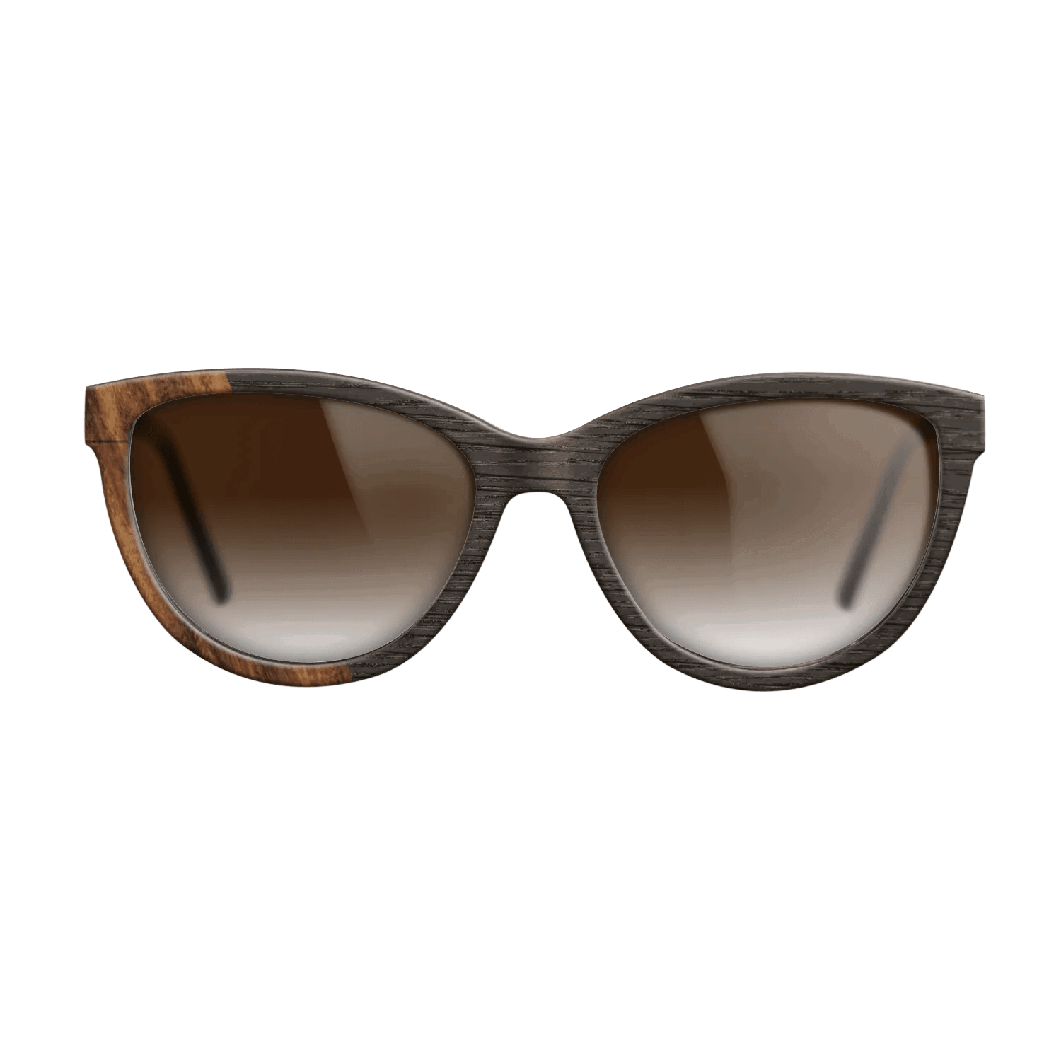 Fumed Oak,Santos Rosewood Light: Bauhaus - The Maiden - Cat - SIRIS wood optic