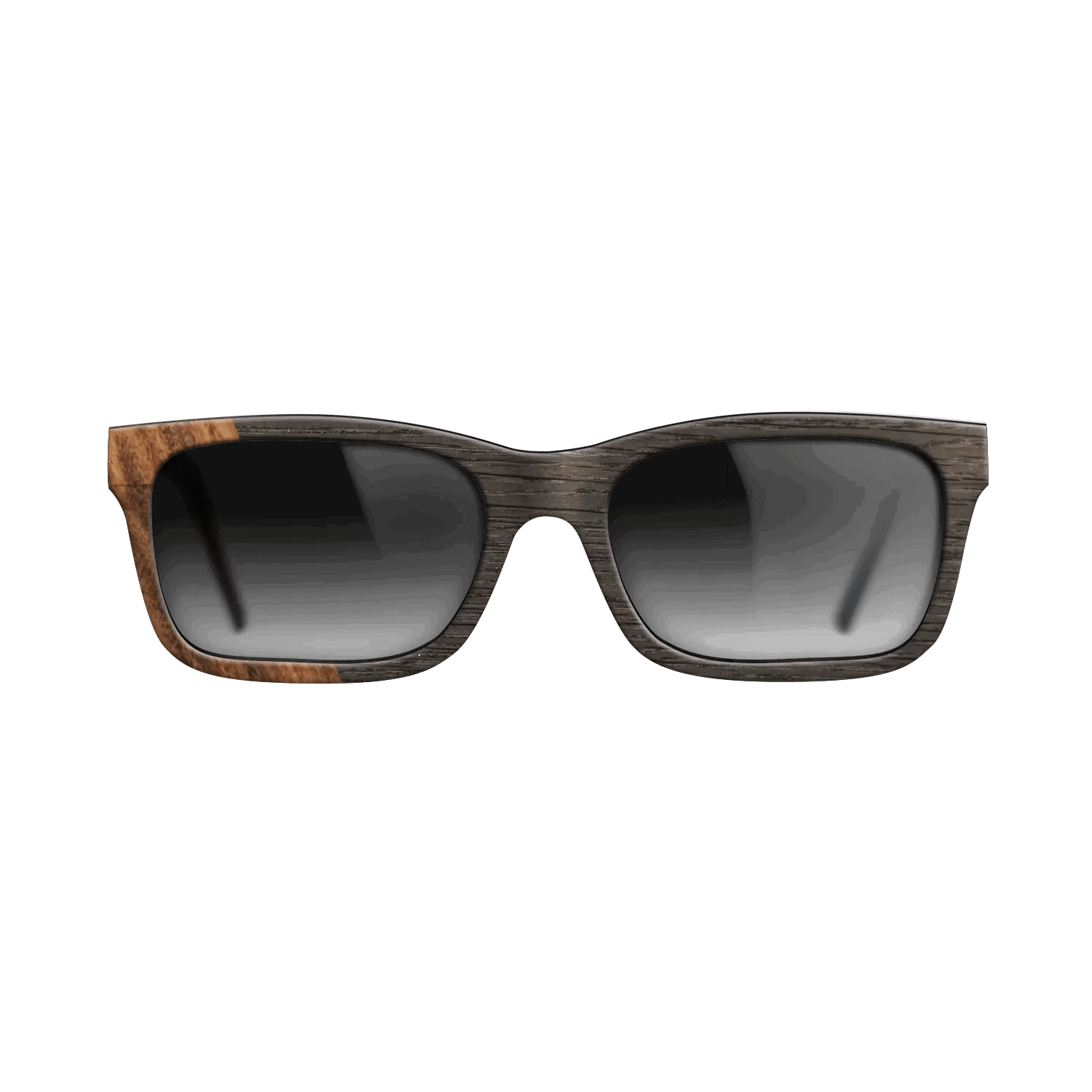 Fumed Oak,Santos Rosewood Light: Bauhaus - The Sage - Rectangle - SIRIS wood optic