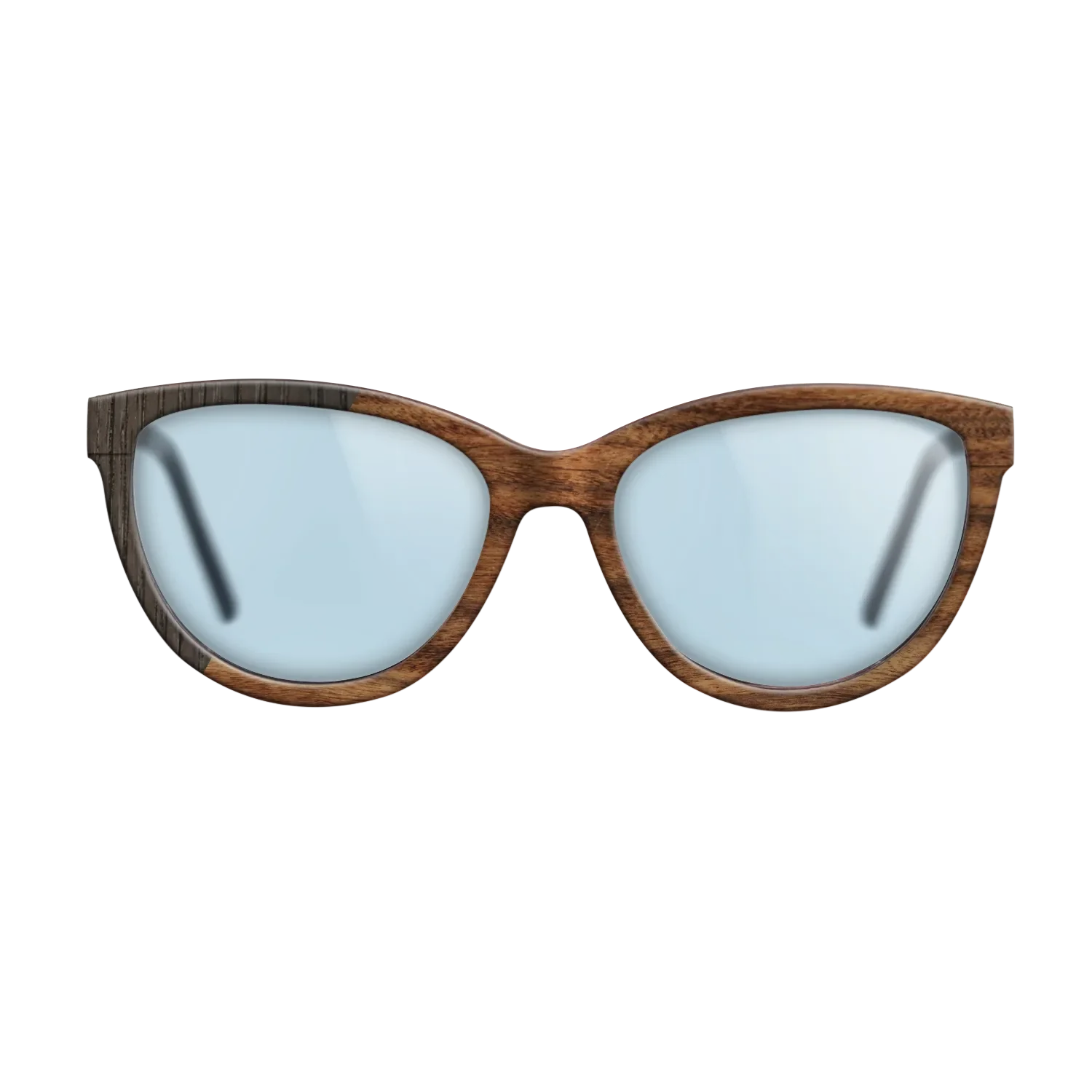 Fumed Oak,Santos Rosewood Light: Binary - The Maiden - Cat - 1271 - SIRIS wood optic