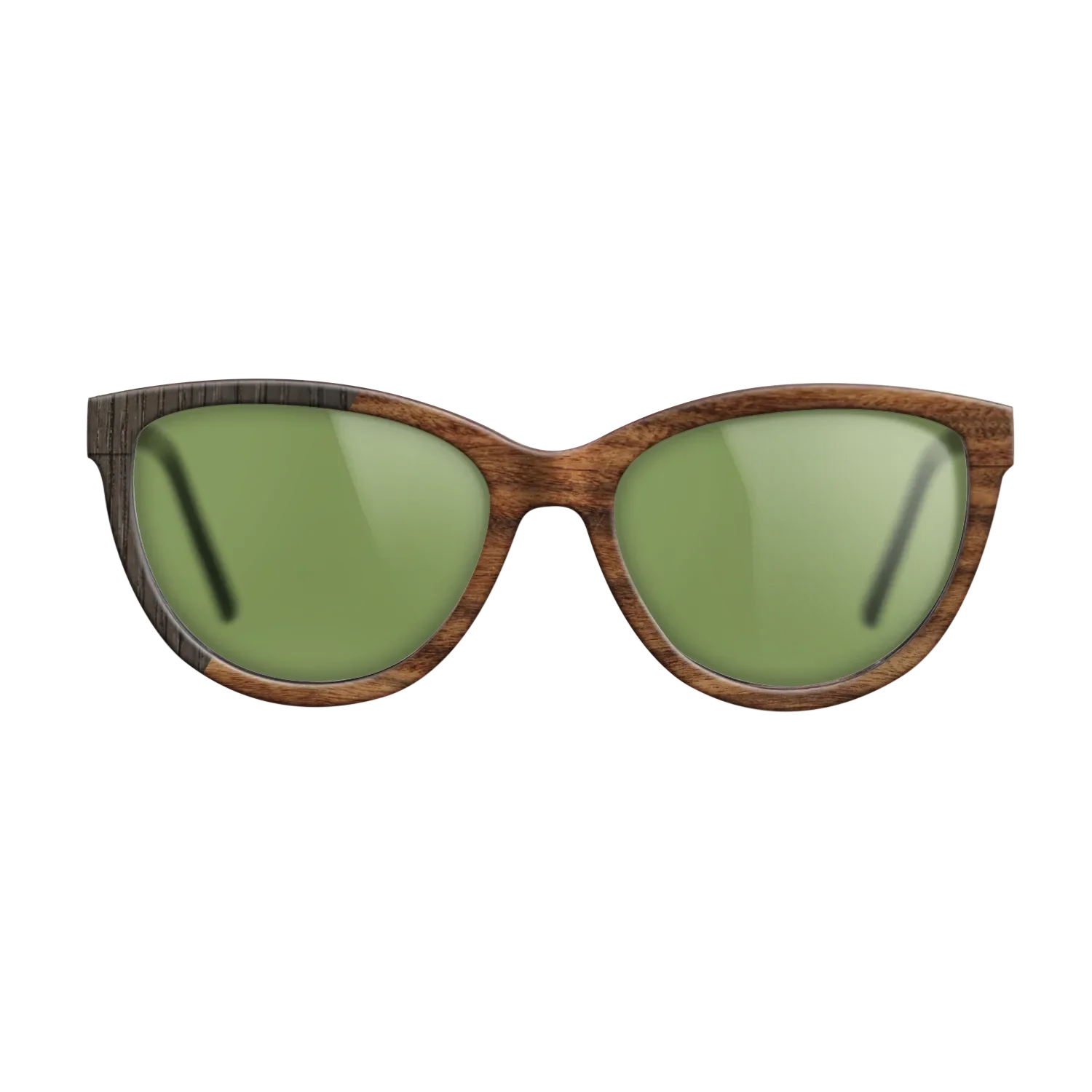 Fumed Oak,Santos Rosewood Light: Binary - The Maiden - Cat - 1271 - SIRIS wood optic