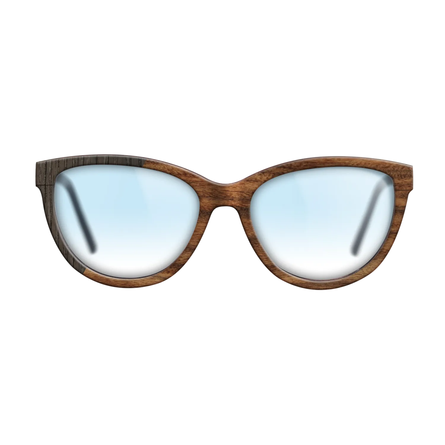 Fumed Oak,Santos Rosewood Light: Binary - The Maiden - Cat - 1271 - SIRIS wood optic