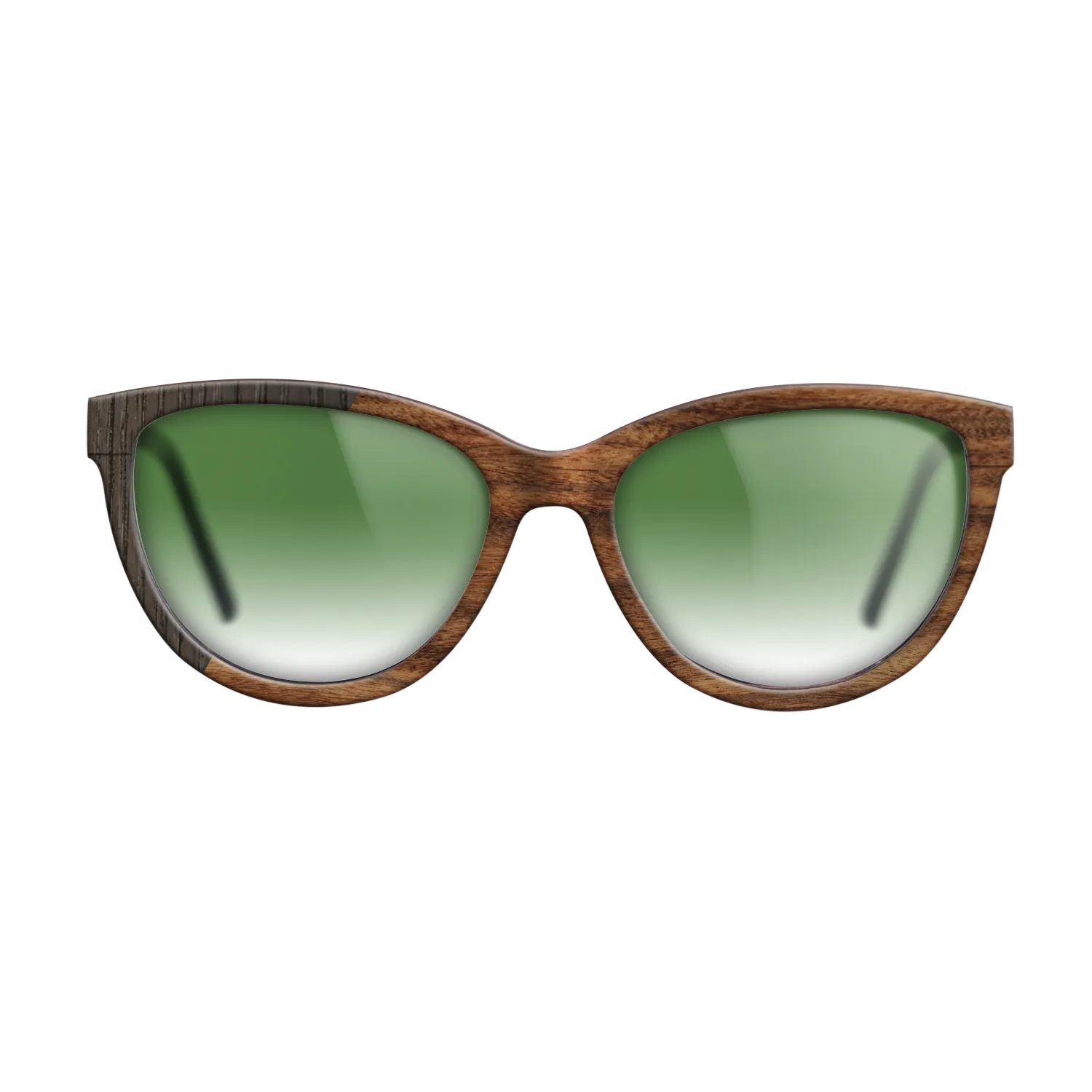 Fumed Oak,Santos Rosewood Light: Binary - The Maiden - Cat - 1271 - SIRIS wood optic