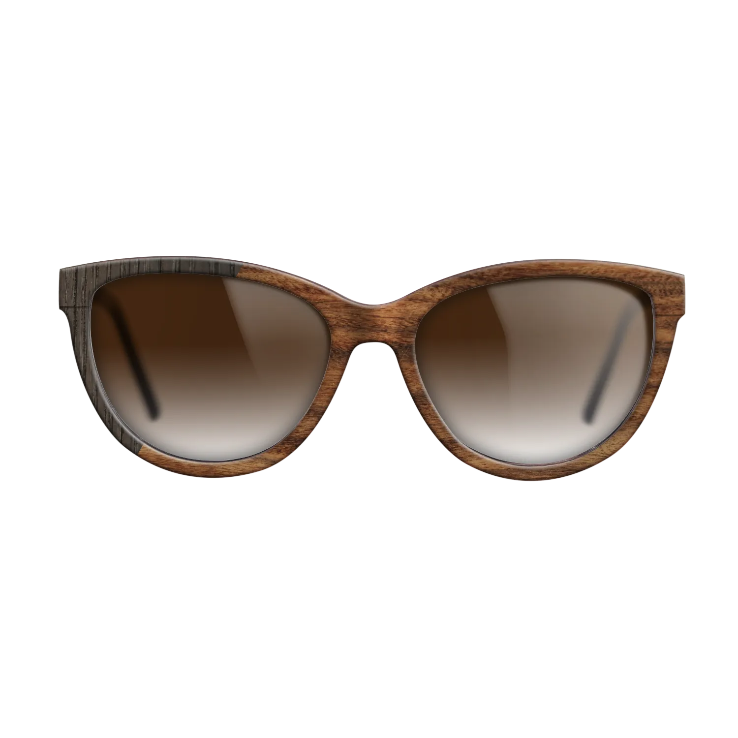 Fumed Oak,Santos Rosewood Light: Binary - The Maiden - Cat - 1271 - SIRIS wood optic