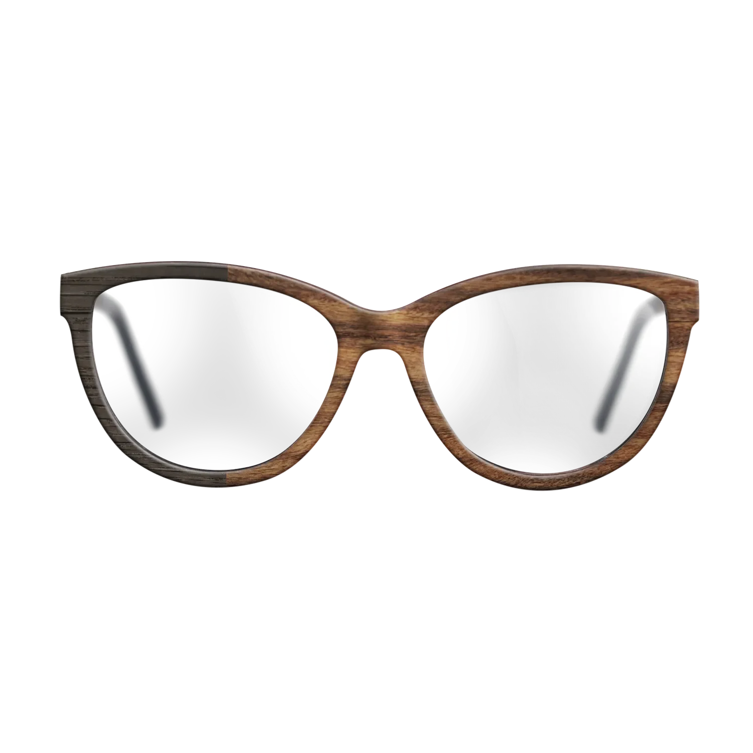 Fumed Oak,Santos Rosewood Light: Binary - The Maiden - Cat - SIRIS wood optic