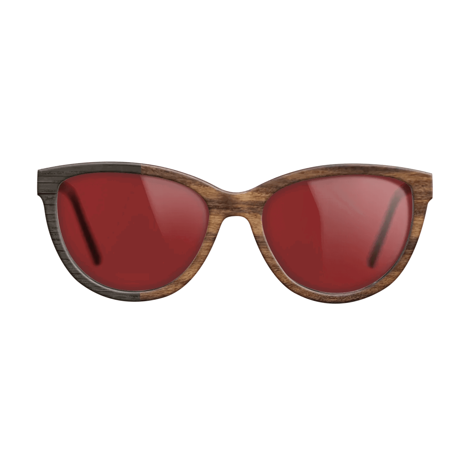 Fumed Oak,Santos Rosewood Light: Binary - The Maiden - Cat - SIRIS wood optic