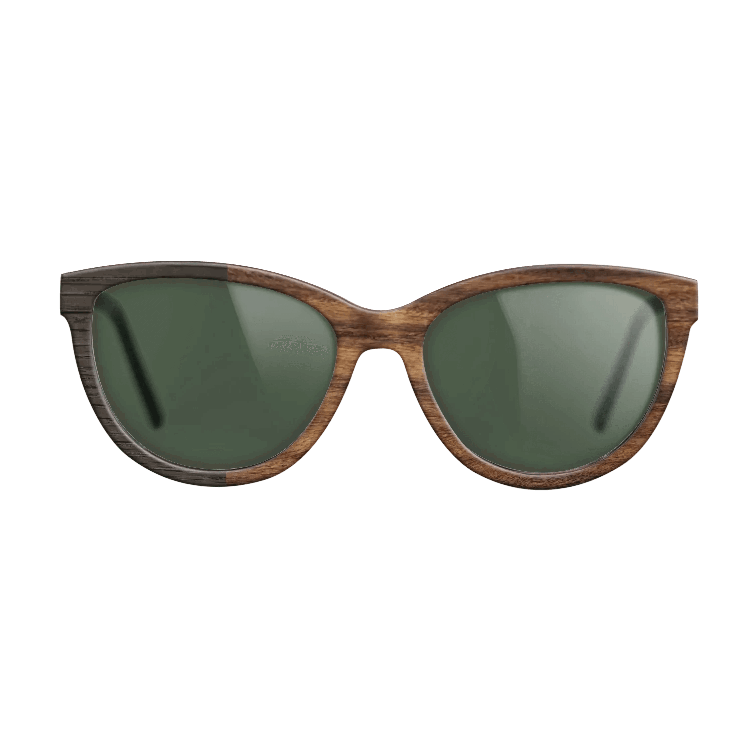 Fumed Oak,Santos Rosewood Light: Binary - The Maiden - Cat - SIRIS wood optic