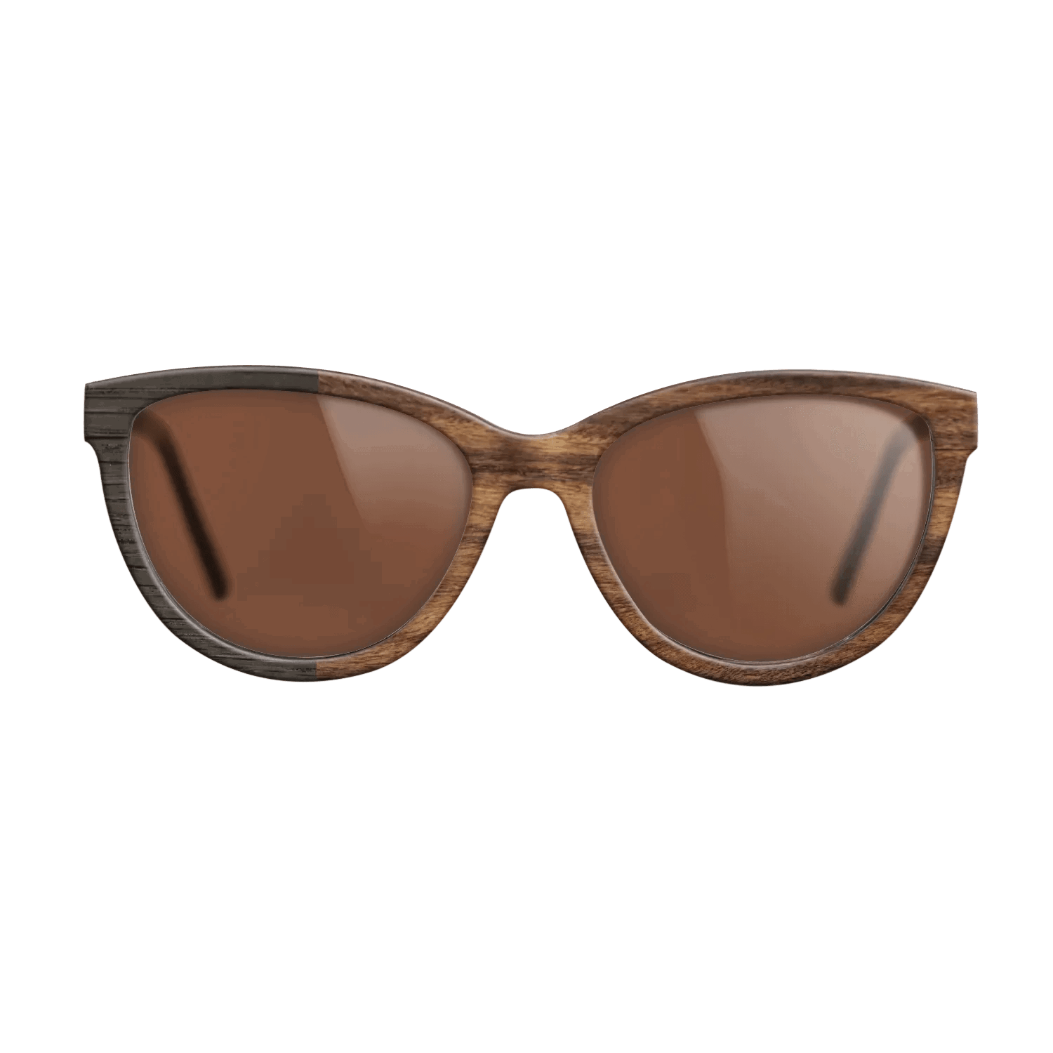 Fumed Oak,Santos Rosewood Light: Binary - The Maiden - Cat - SIRIS wood optic