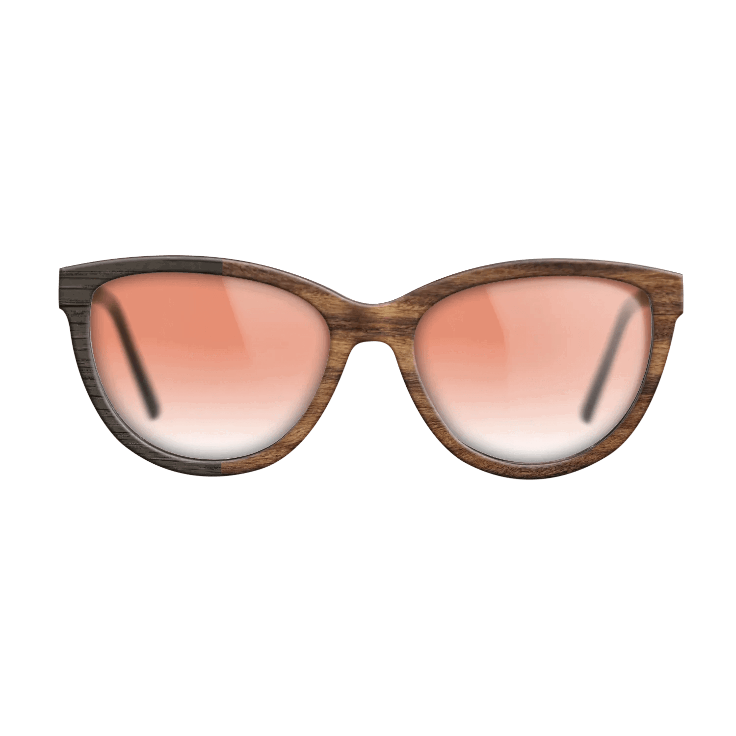 Fumed Oak,Santos Rosewood Light: Binary - The Maiden - Cat - SIRIS wood optic