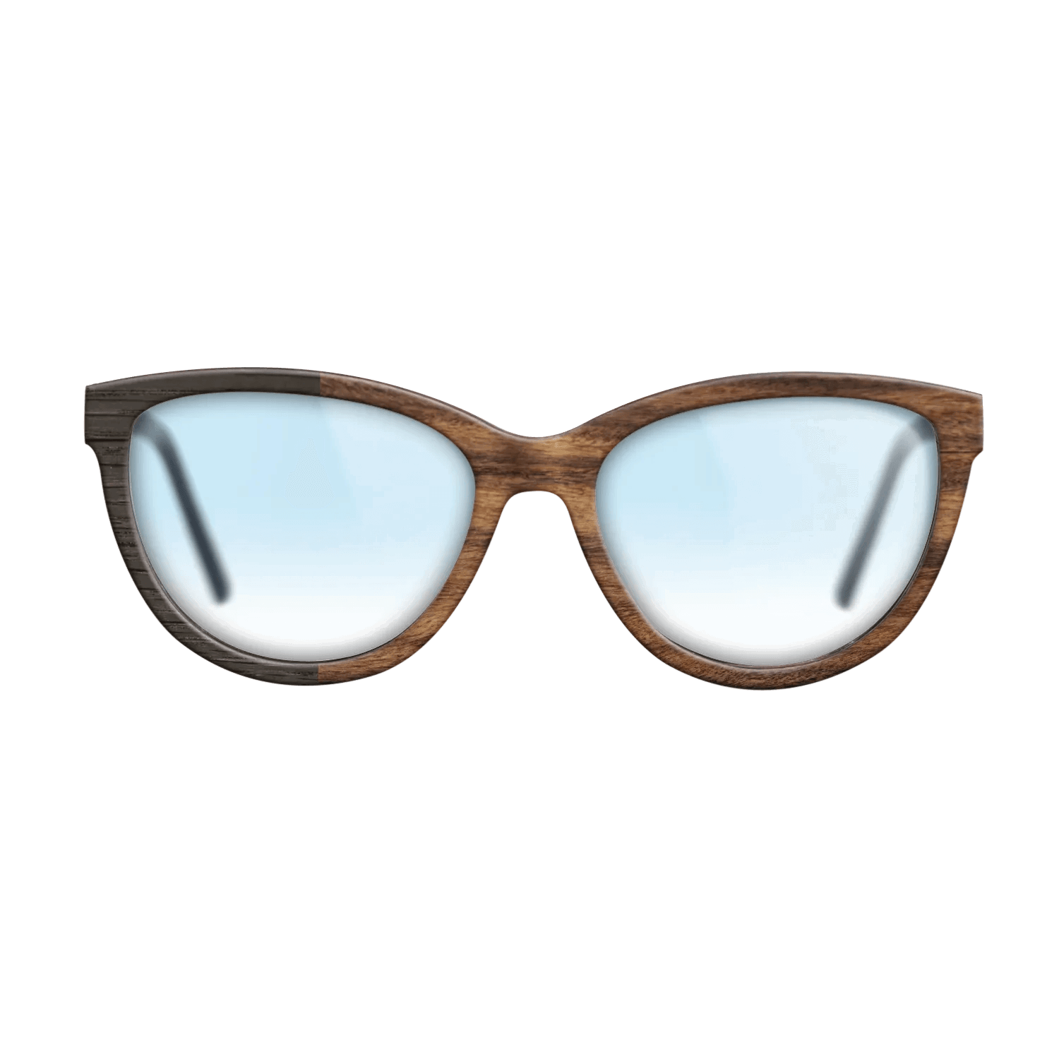 Fumed Oak,Santos Rosewood Light: Binary - The Maiden - Cat - SIRIS wood optic