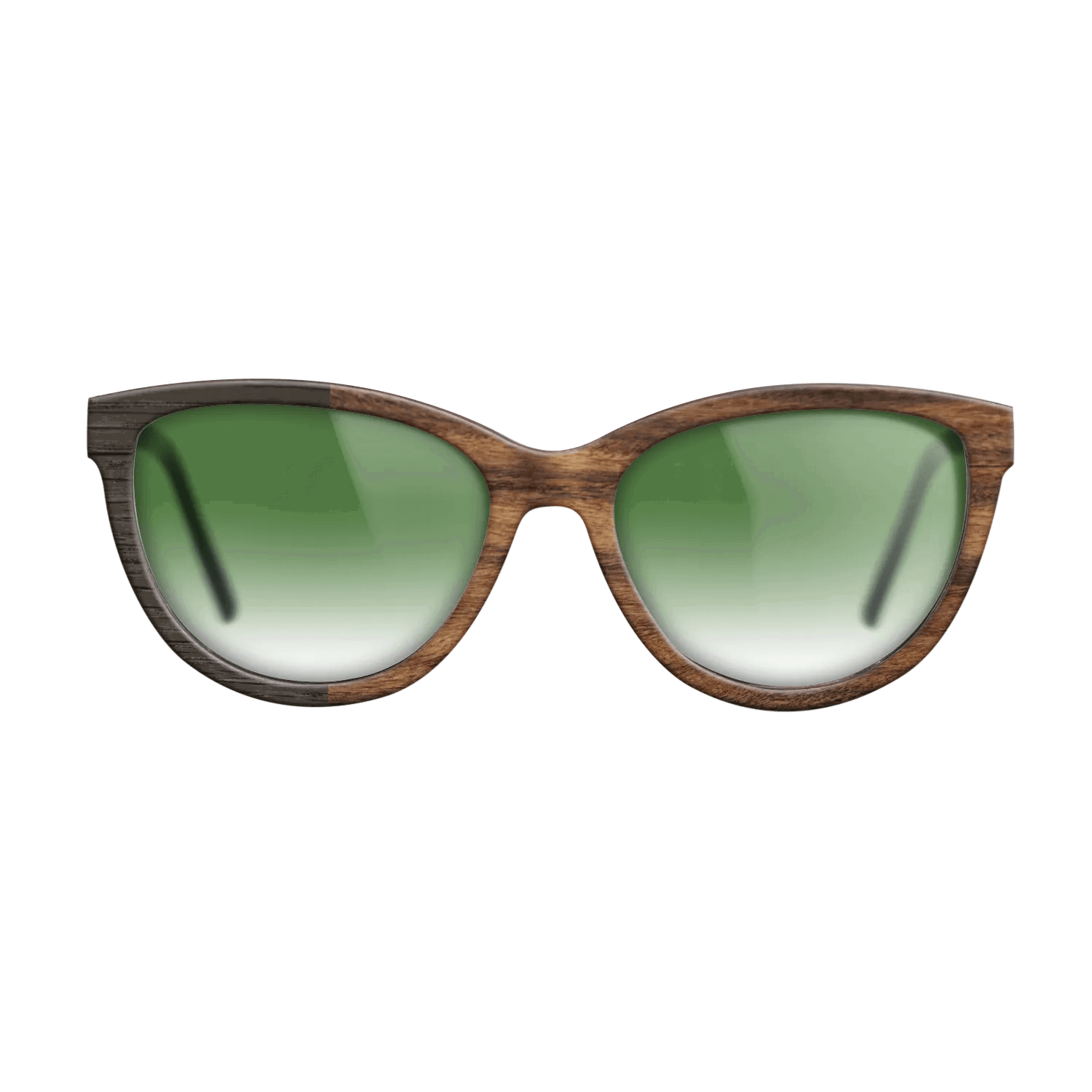 Fumed Oak,Santos Rosewood Light: Binary - The Maiden - Cat - SIRIS wood optic