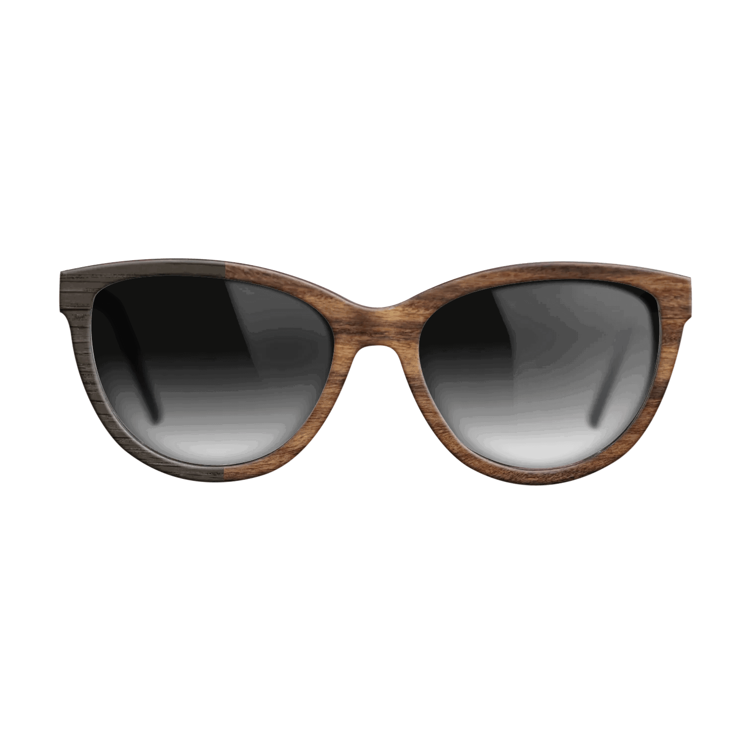 Fumed Oak,Santos Rosewood Light: Binary - The Maiden - Cat - SIRIS wood optic