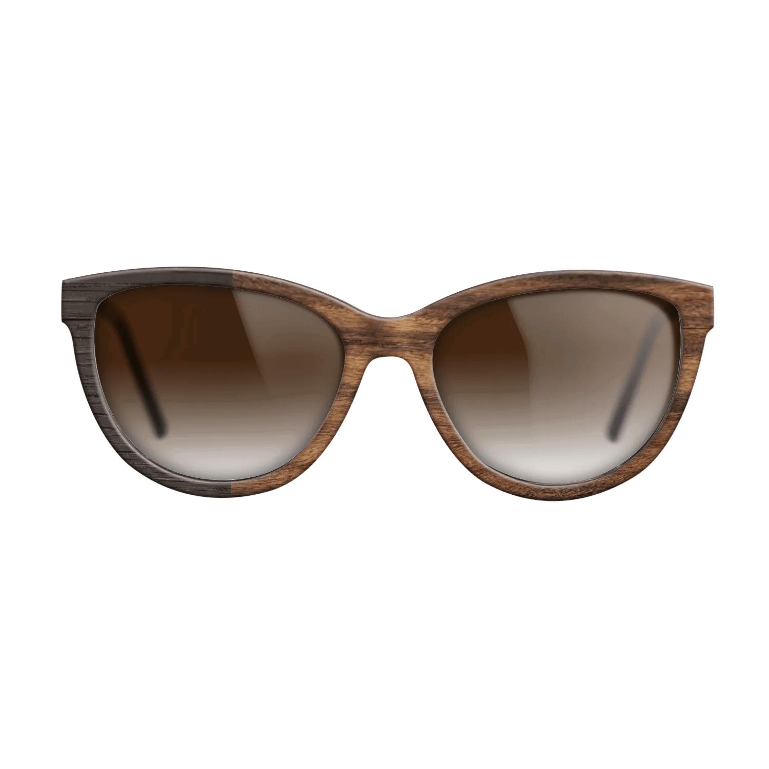 Fumed Oak,Santos Rosewood Light: Binary - The Maiden - Cat - SIRIS wood optic
