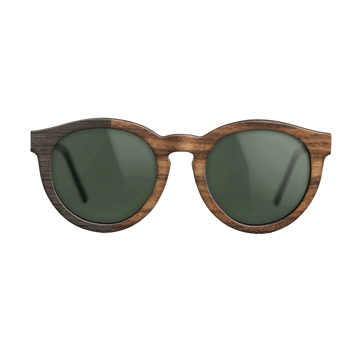 Fumed Oak,Santos Rosewood Light: Binary - The Rebel - Round - SIRIS wood optic