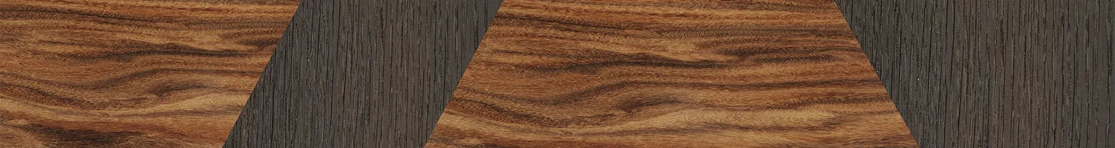Fumed Oak,Santos Rosewood Light: Binary - The Sage - Rectangle - 1271 - SIRIS wood optic