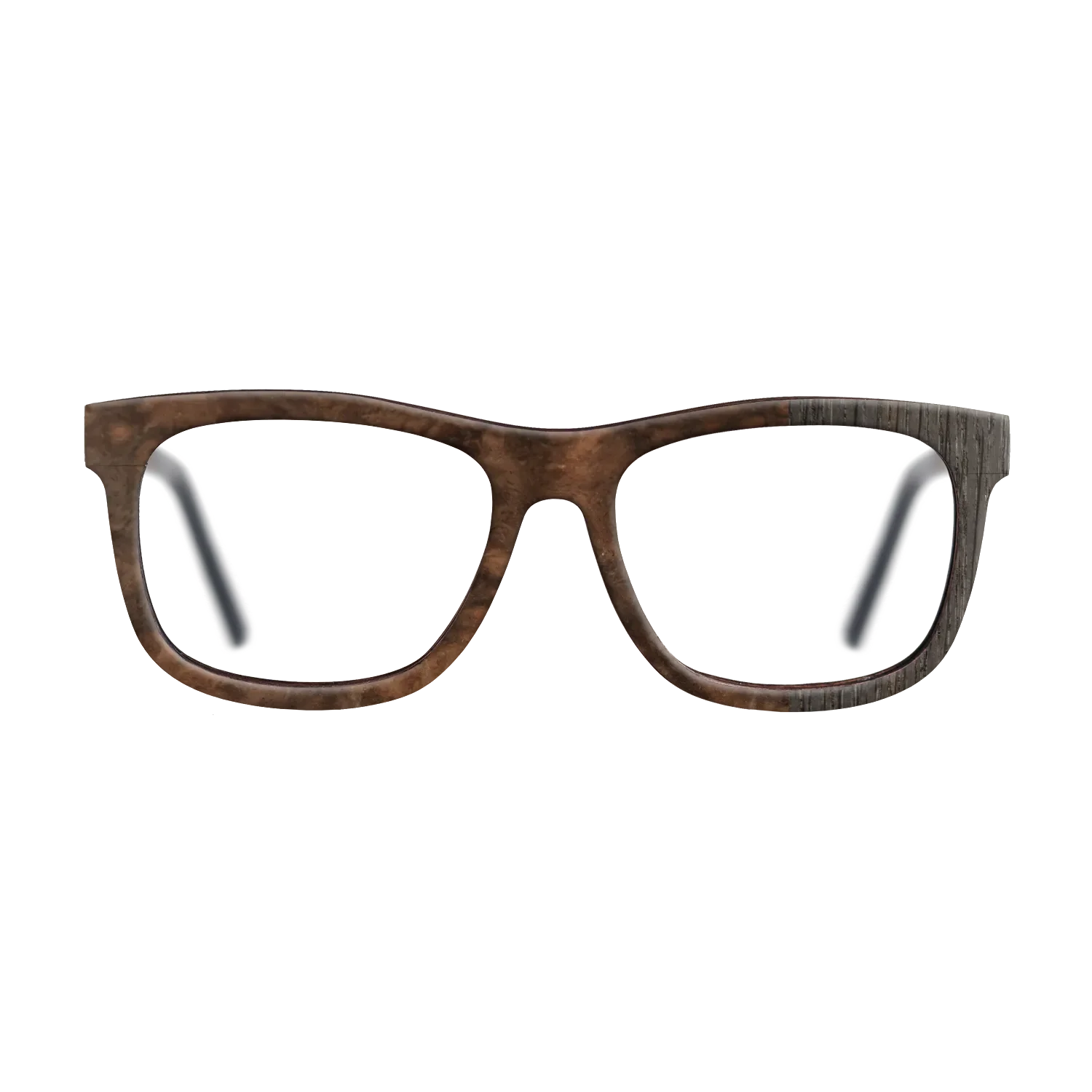 Fumed Oak,Walnut Burl: Splice - The Hero - Square - SIRIS wood optic