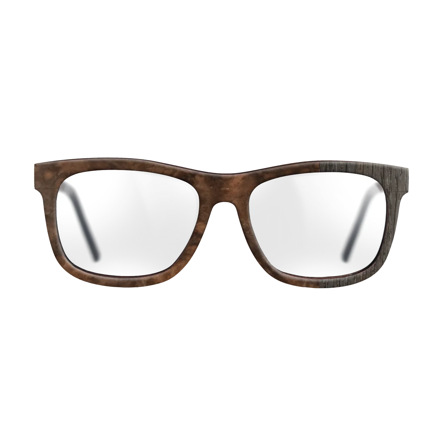 Fumed Oak,Walnut Burl: Splice - The Hero - Square - SIRIS wood optic