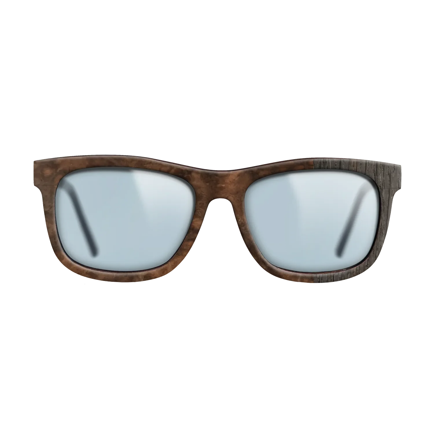 Fumed Oak,Walnut Burl: Splice - The Hero - Square - SIRIS wood optic