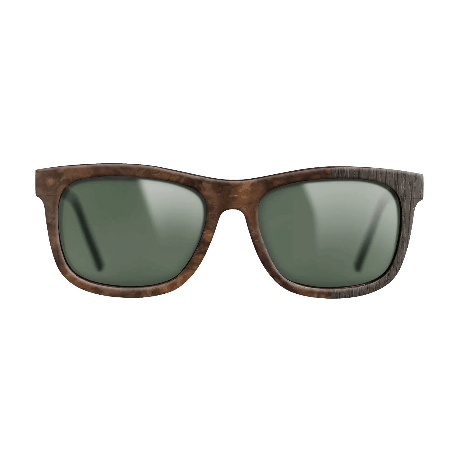 Fumed Oak,Walnut Burl: Splice - The Hero - Square - SIRIS wood optic