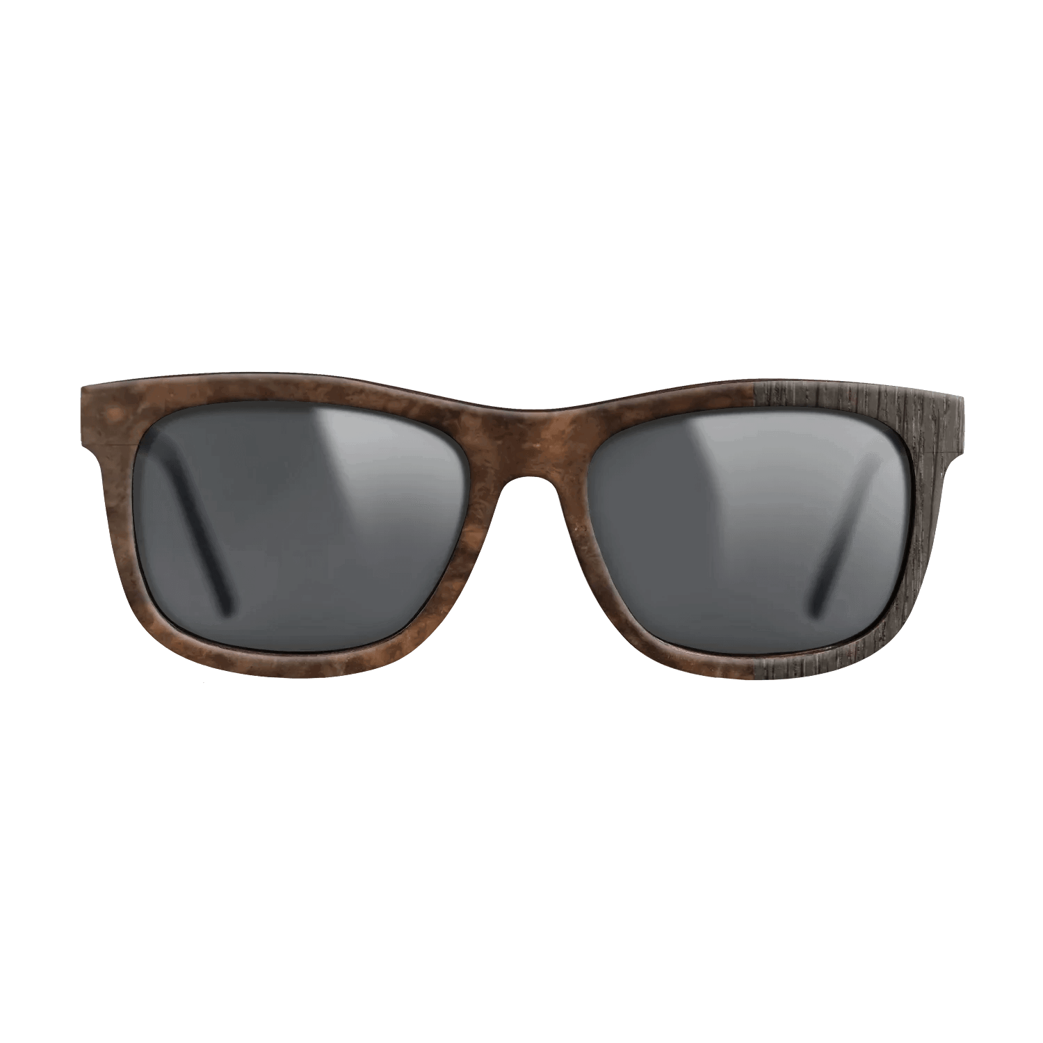 Fumed Oak,Walnut Burl: Splice - The Hero - Square - SIRIS wood optic
