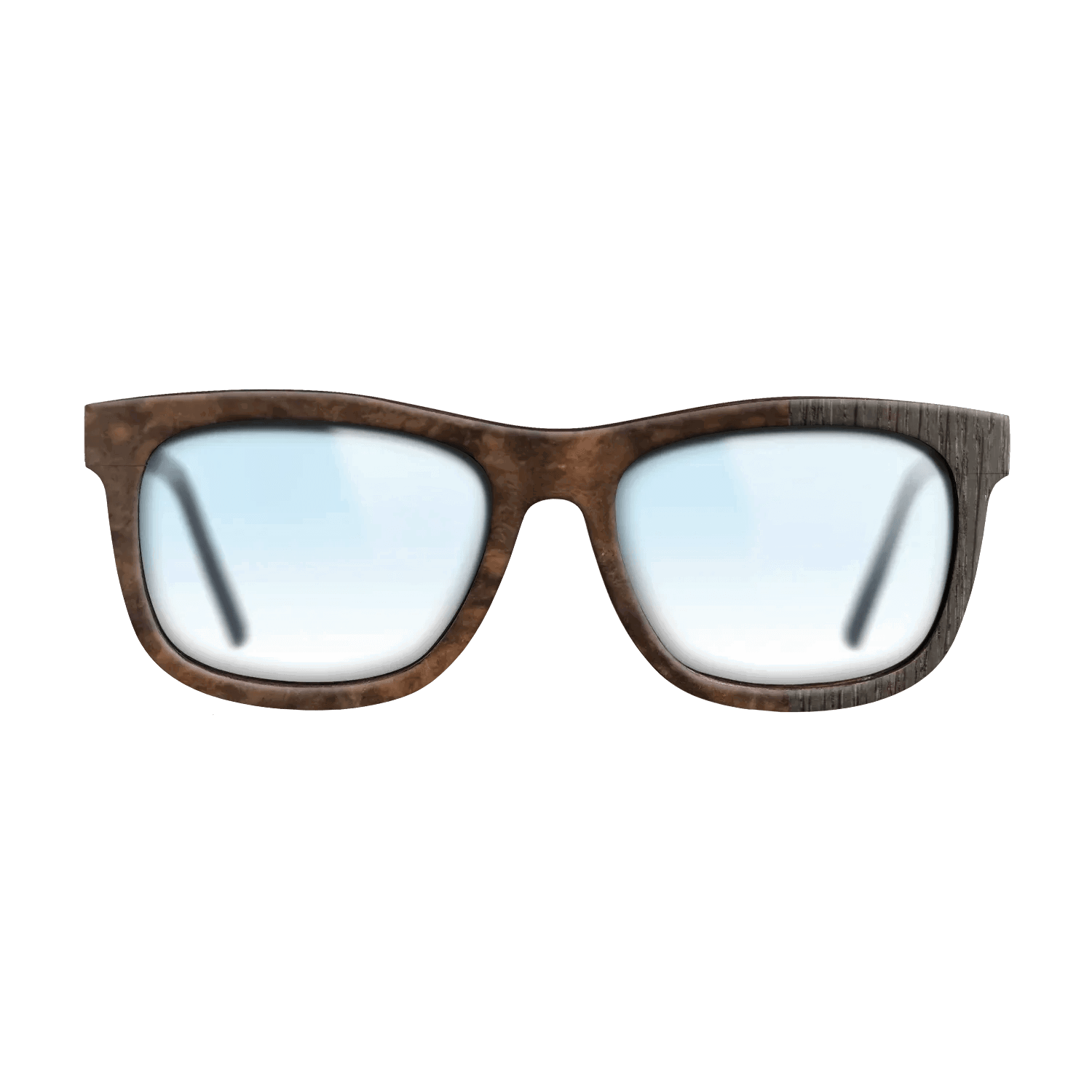 Fumed Oak,Walnut Burl: Splice - The Hero - Square - SIRIS wood optic
