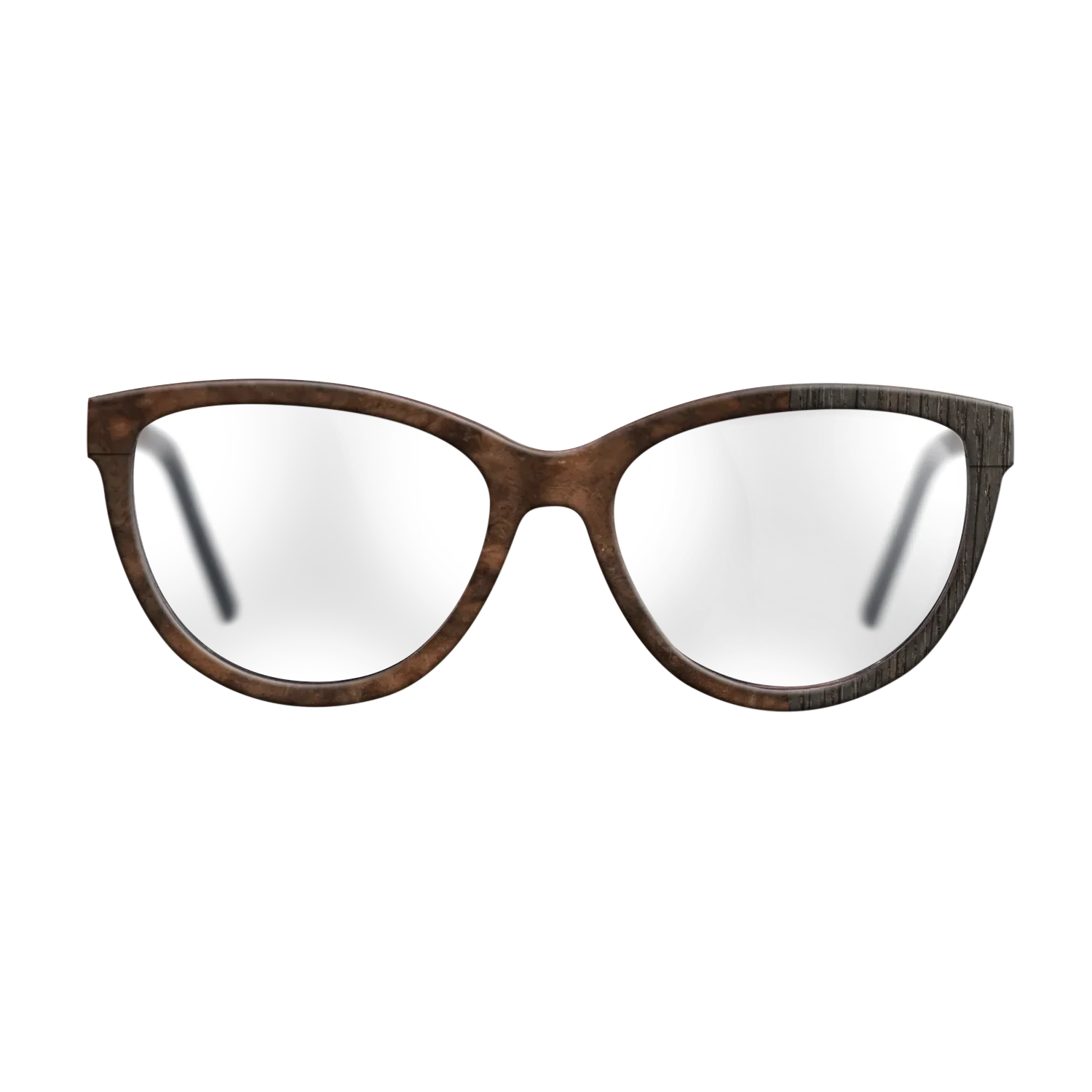 Fumed Oak,Walnut Burl: Splice - The Maiden - Cat - SIRIS wood optic