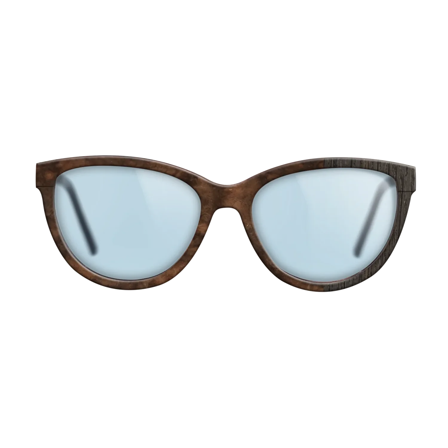 Fumed Oak,Walnut Burl: Splice - The Maiden - Cat - SIRIS wood optic