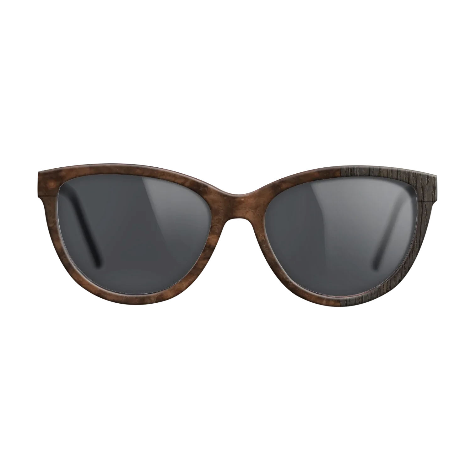 Fumed Oak,Walnut Burl: Splice - The Maiden - Cat - SIRIS wood optic