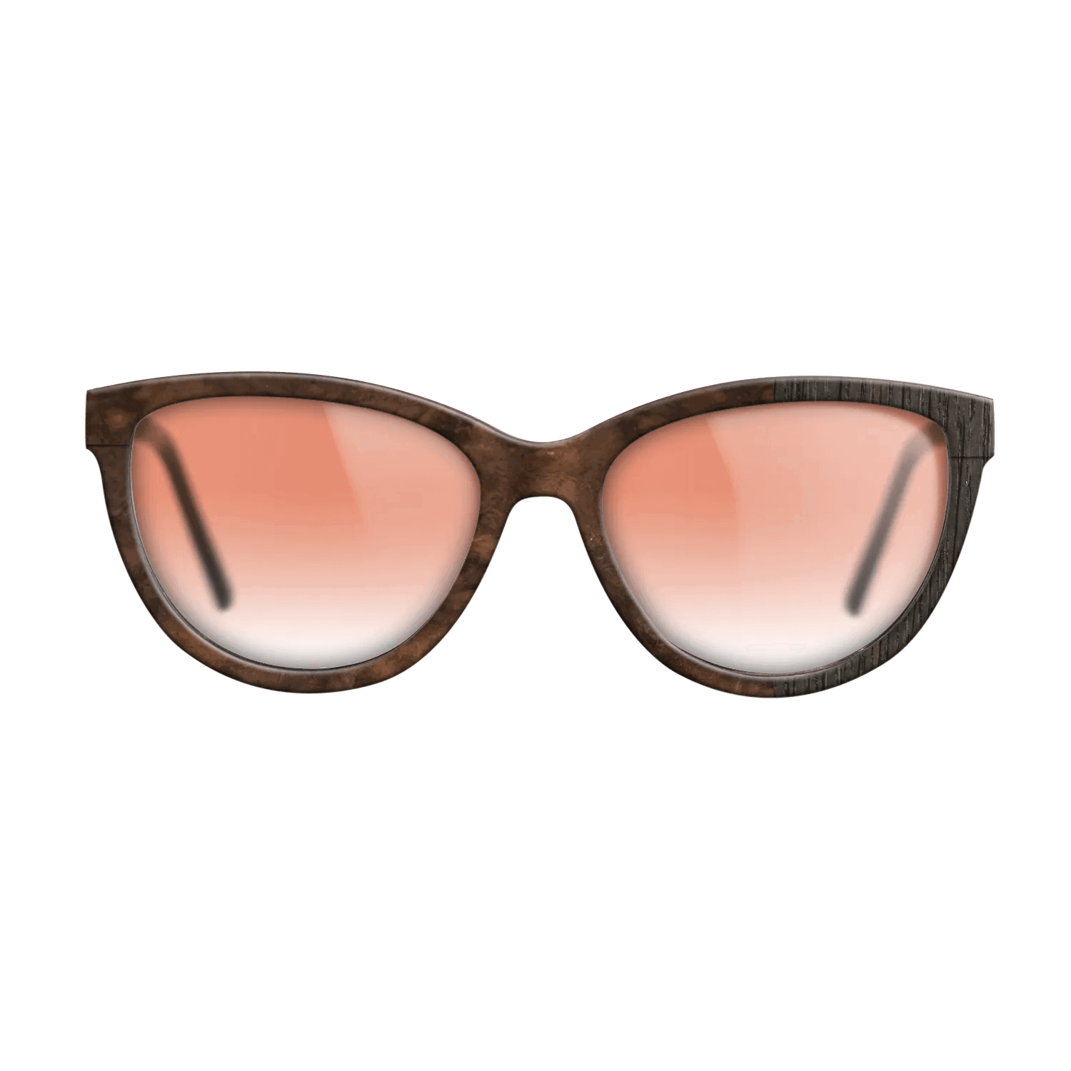 Fumed Oak,Walnut Burl: Splice - The Maiden - Cat - SIRIS wood optic