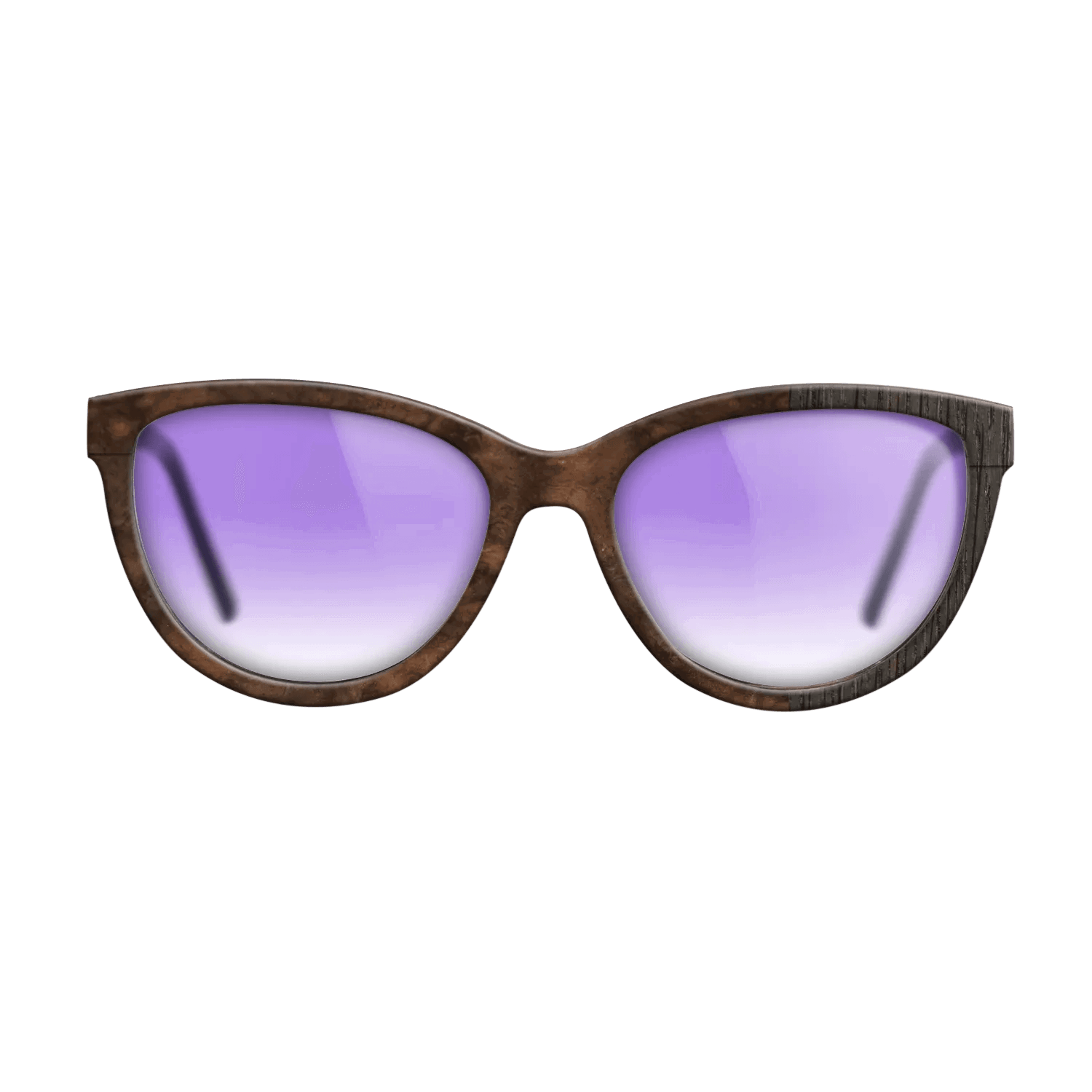 Fumed Oak,Walnut Burl: Splice - The Maiden - Cat - SIRIS wood optic