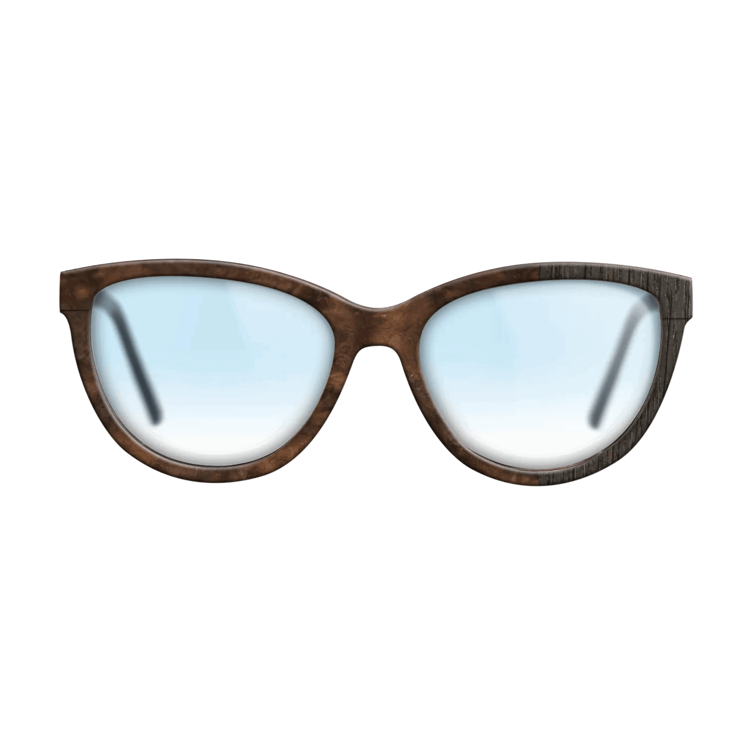 Fumed Oak,Walnut Burl: Splice - The Maiden - Cat - SIRIS wood optic