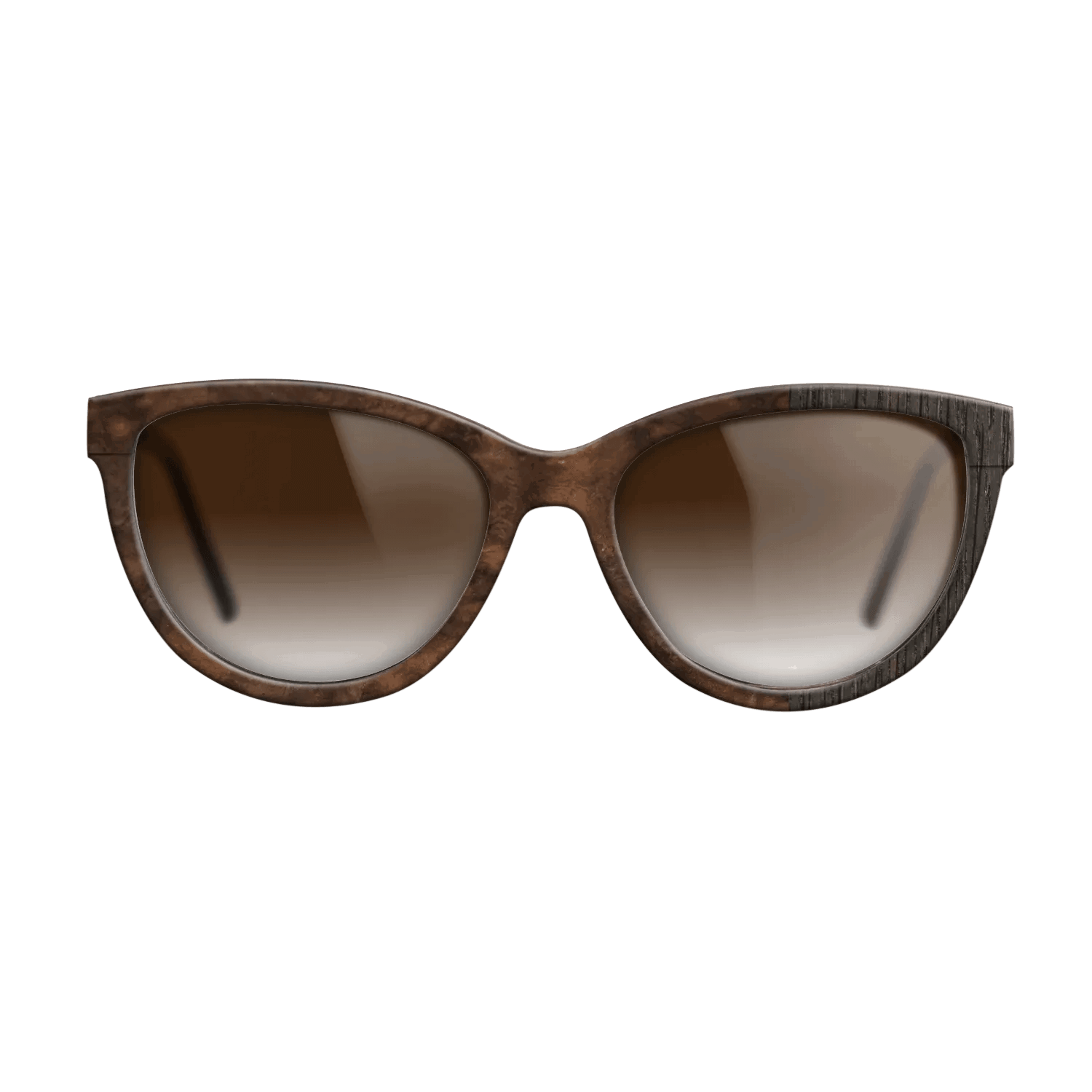 Fumed Oak,Walnut Burl: Splice - The Maiden - Cat - SIRIS wood optic