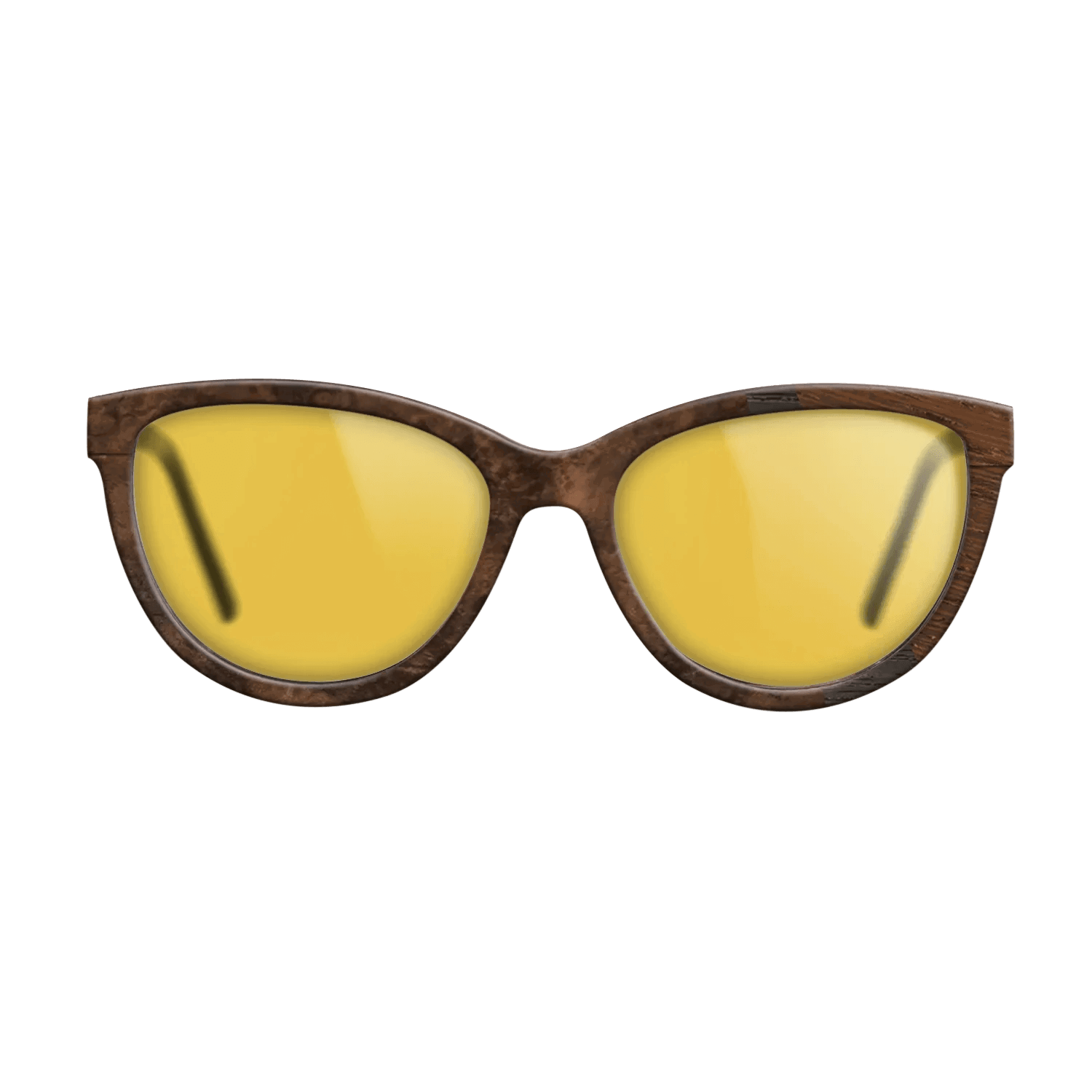 Fumed Oak,Walnut Burl,Wenge: Angle Cut - The Maiden - Cat - SIRIS wood optic
