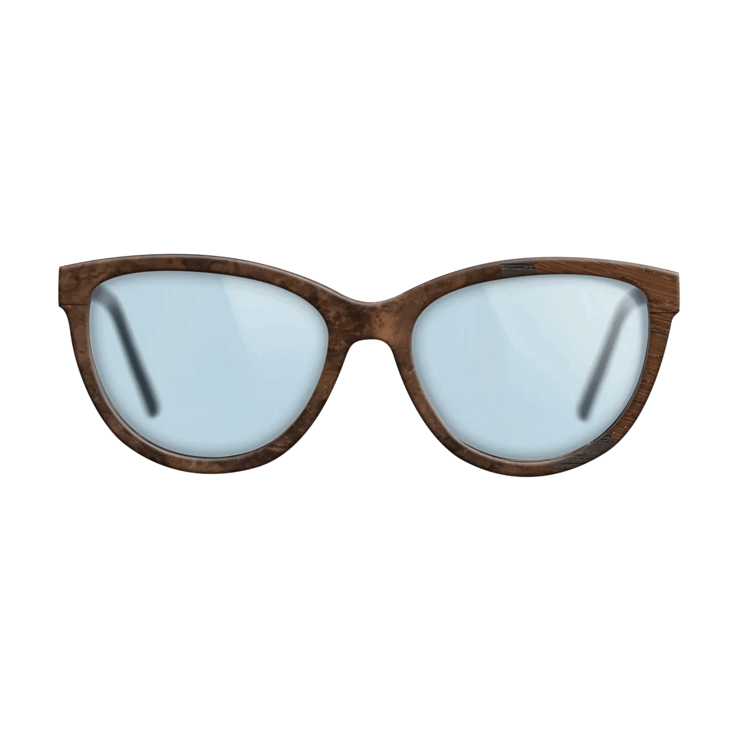 Fumed Oak,Walnut Burl,Wenge: Angle Cut - The Maiden - Cat - SIRIS wood optic