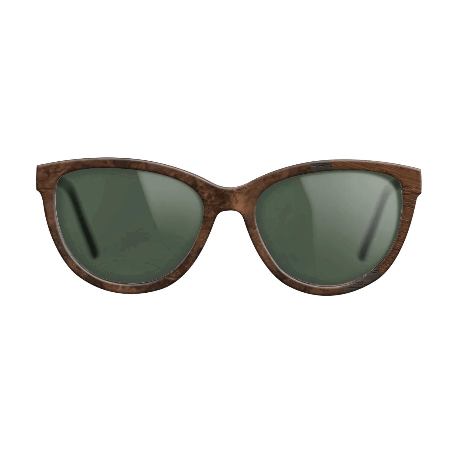 Fumed Oak,Walnut Burl,Wenge: Angle Cut - The Maiden - Cat - SIRIS wood optic