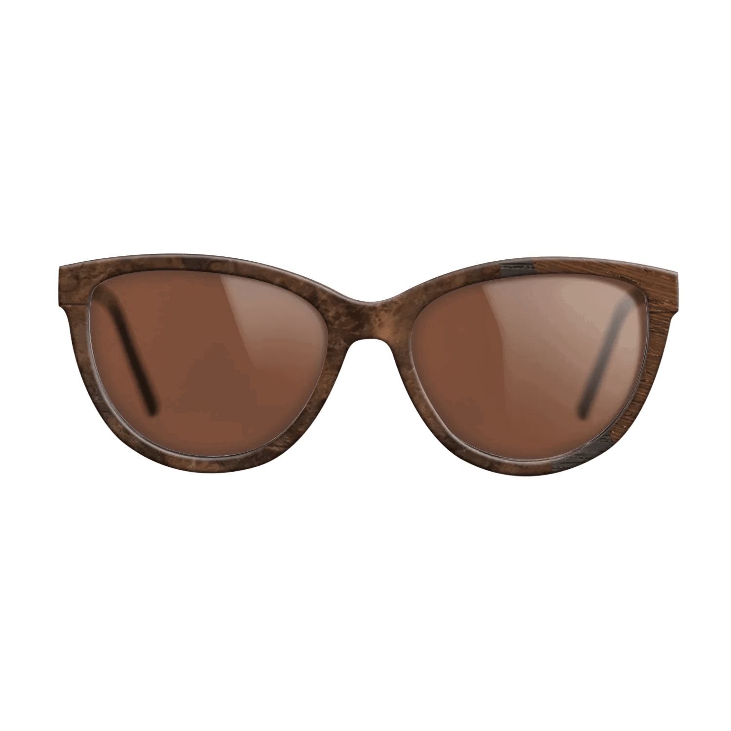 Fumed Oak,Walnut Burl,Wenge: Angle Cut - The Maiden - Cat - SIRIS wood optic