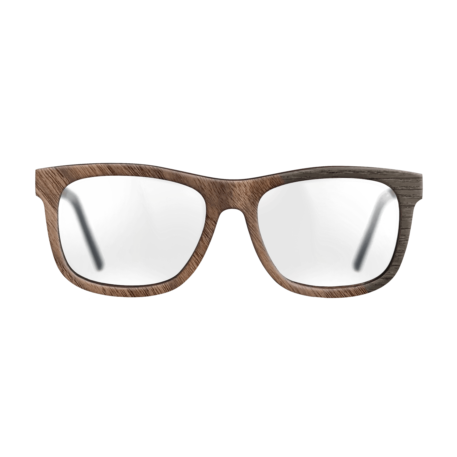 Fumed Oak,Walnut Claro Dark: Angle Cut - The Hero - Square - 918 - SIRIS wood optic