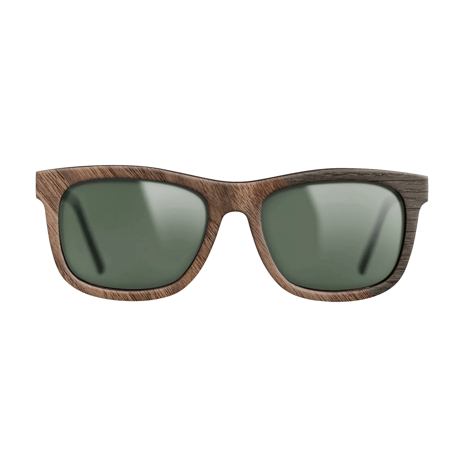 Fumed Oak,Walnut Claro Dark: Angle Cut - The Hero - Square - 918 - SIRIS wood optic
