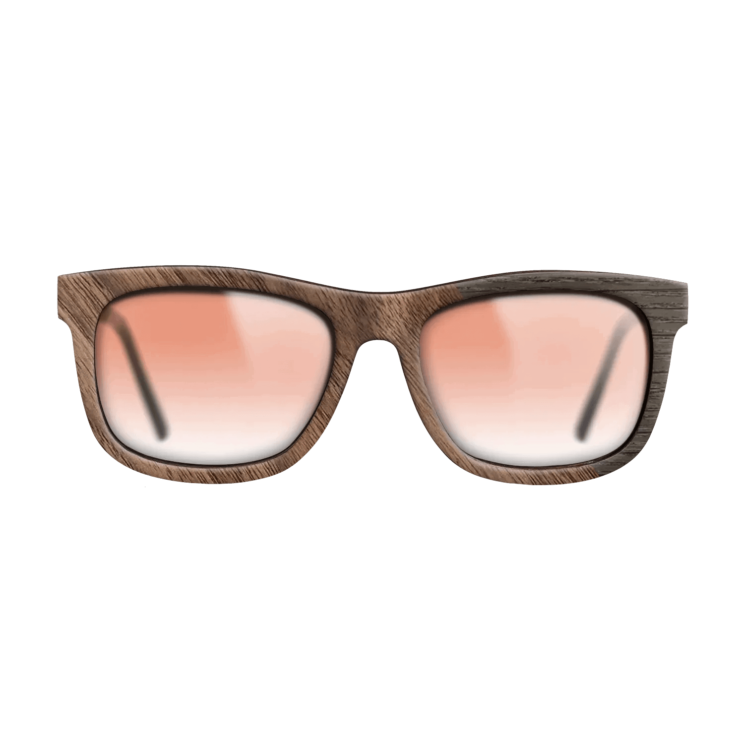 Fumed Oak,Walnut Claro Dark: Angle Cut - The Hero - Square - 918 - SIRIS wood optic
