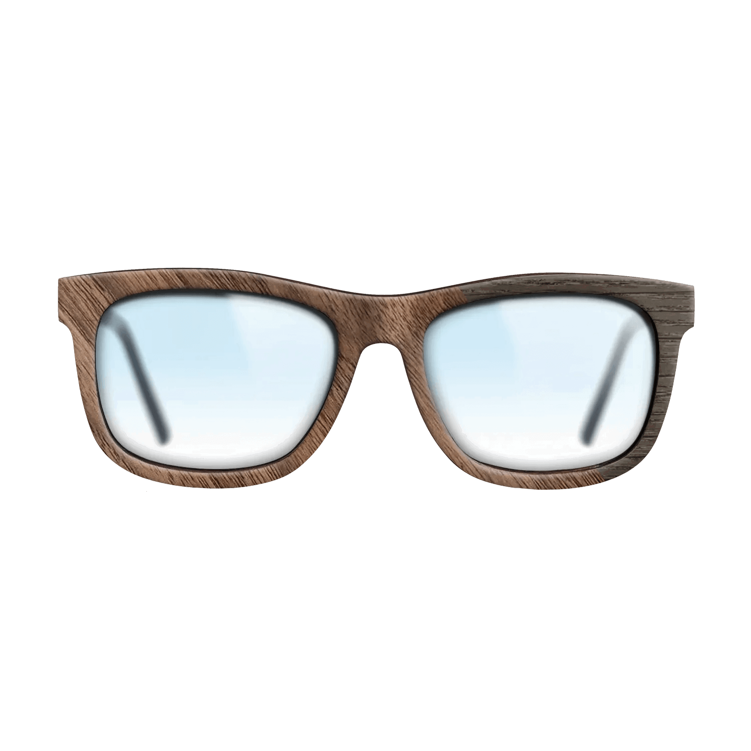 Fumed Oak,Walnut Claro Dark: Angle Cut - The Hero - Square - 918 - SIRIS wood optic
