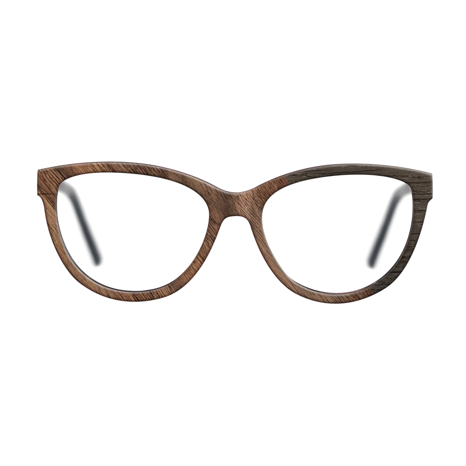 Fumed Oak,Walnut Claro Dark: Angle Cut - The Maiden - Cat - 918 - SIRIS wood optic