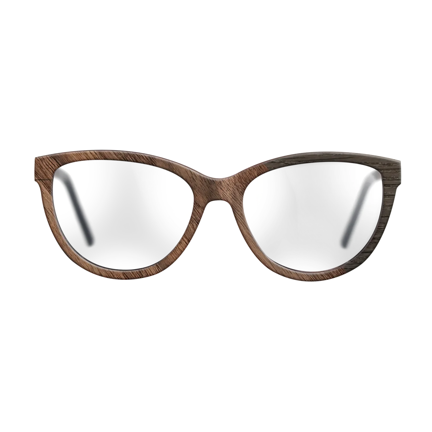 Fumed Oak,Walnut Claro Dark: Angle Cut - The Maiden - Cat - 918 - SIRIS wood optic