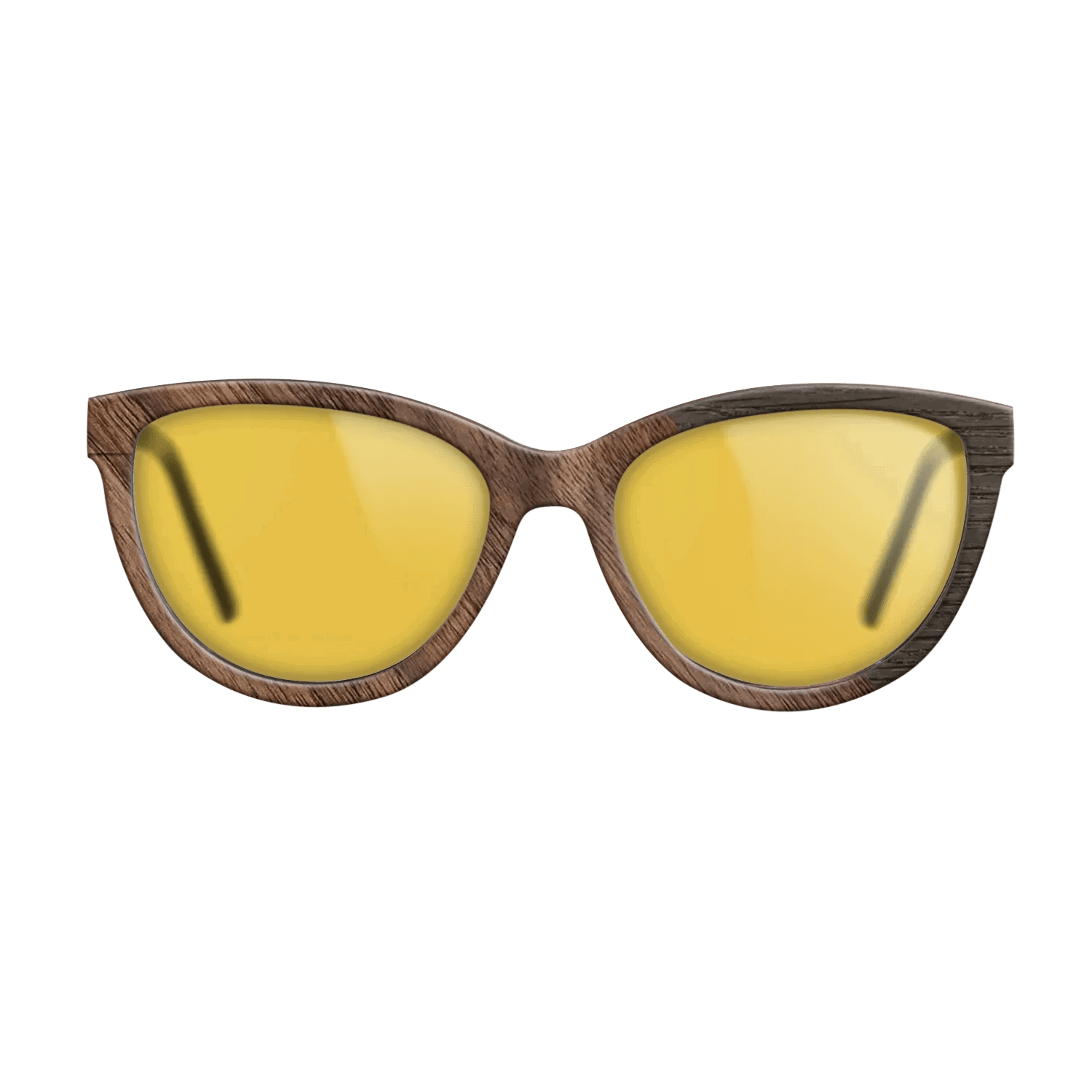 Fumed Oak,Walnut Claro Dark: Angle Cut - The Maiden - Cat - 918 - SIRIS wood optic