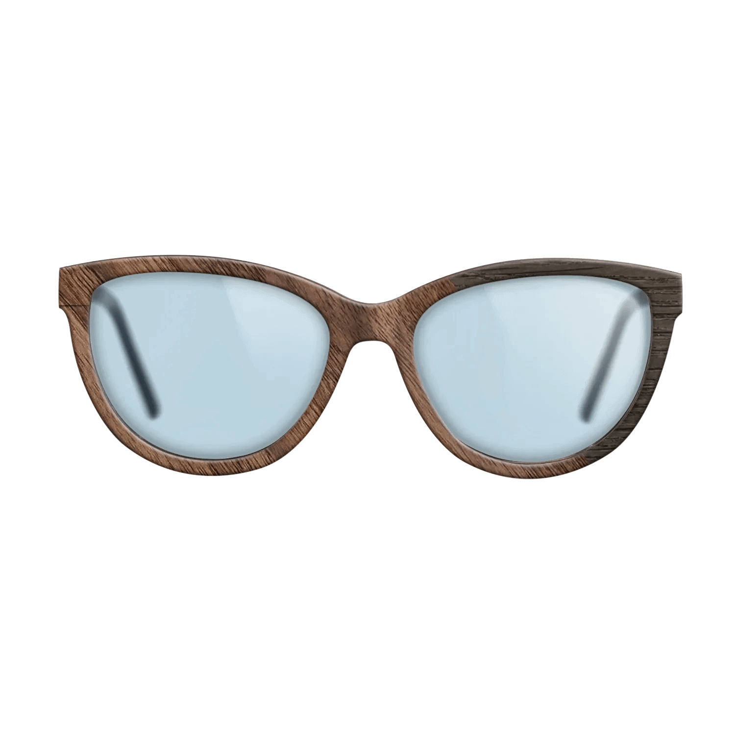 Fumed Oak,Walnut Claro Dark: Angle Cut - The Maiden - Cat - 918 - SIRIS wood optic