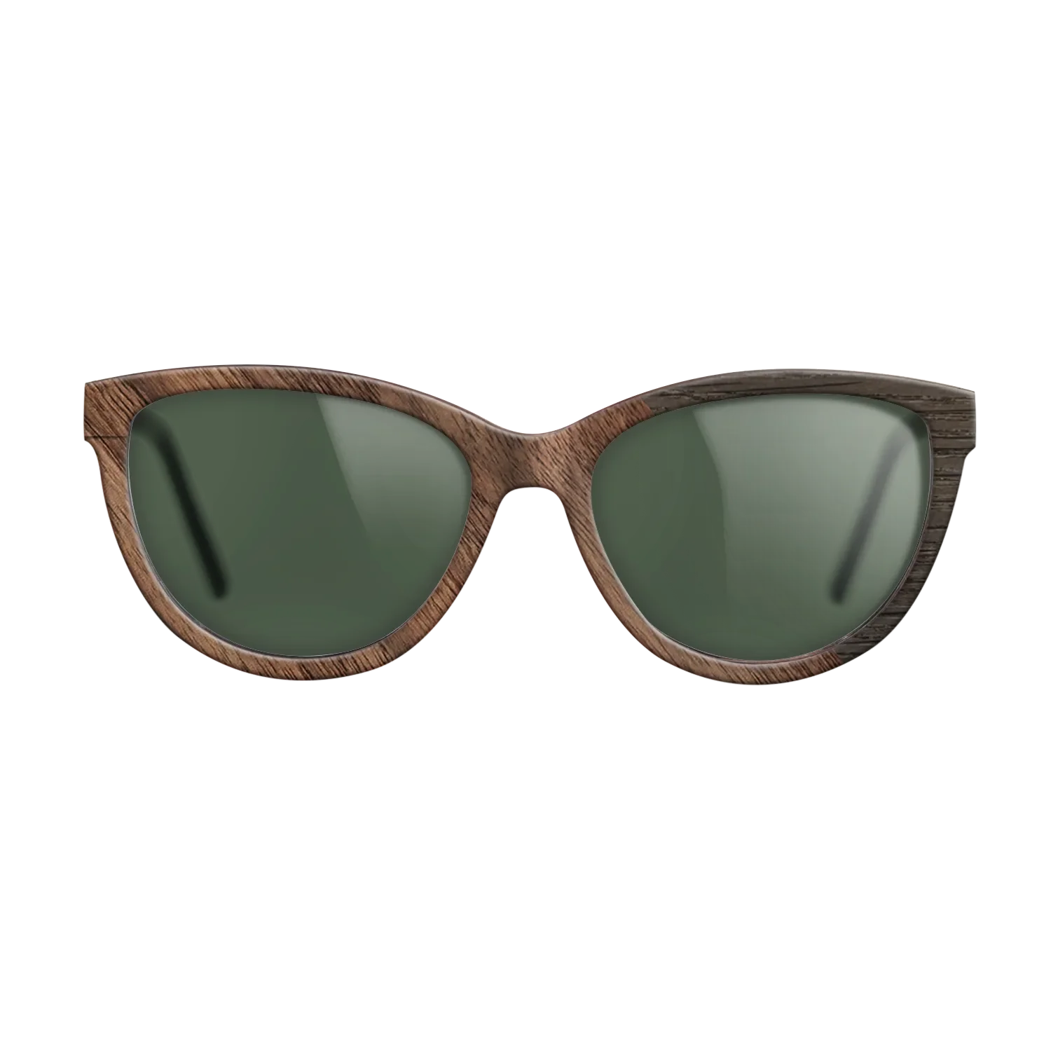 Fumed Oak,Walnut Claro Dark: Angle Cut - The Maiden - Cat - 918 - SIRIS wood optic